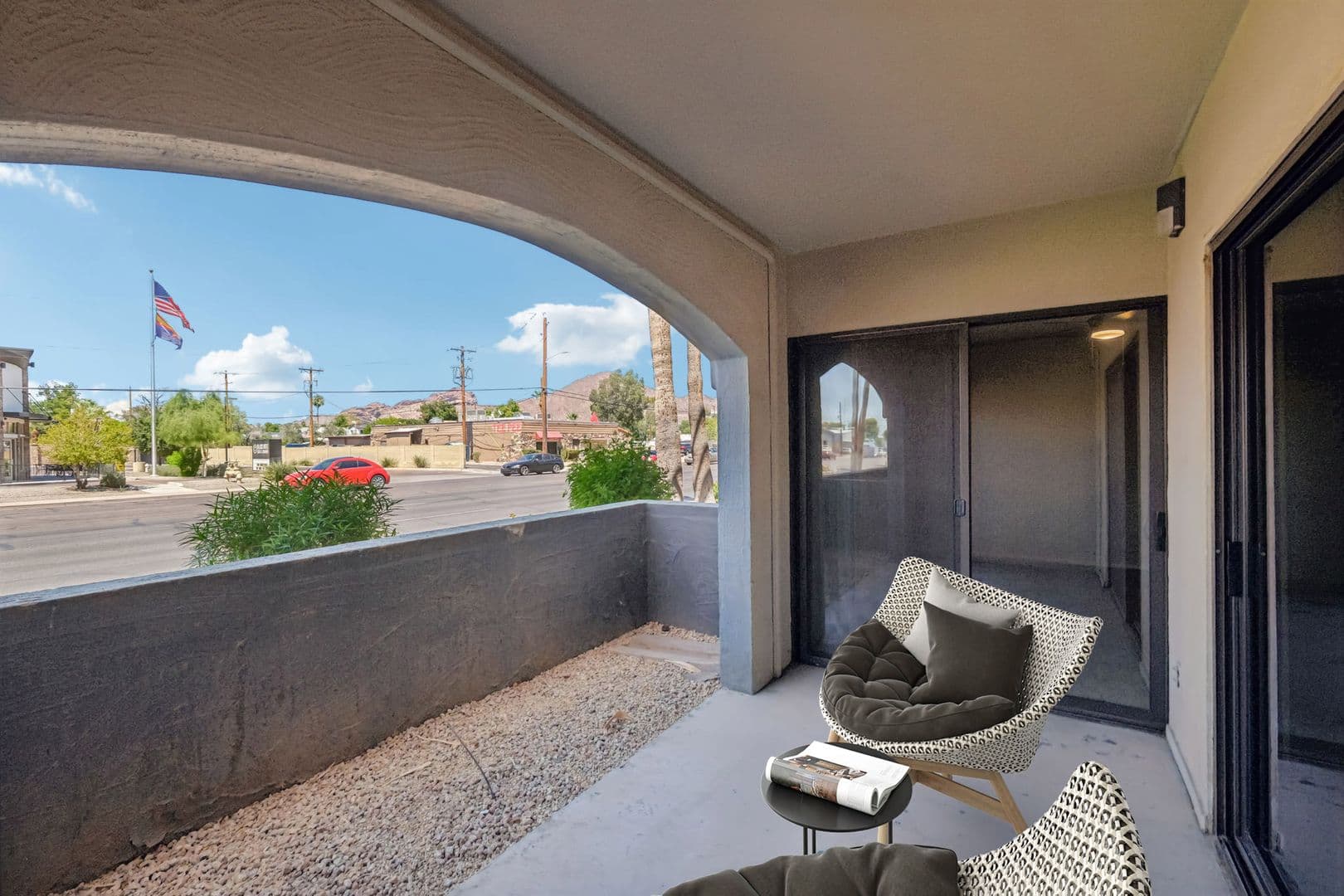 Phoenix Apartment: 4127 E Indian School Rd