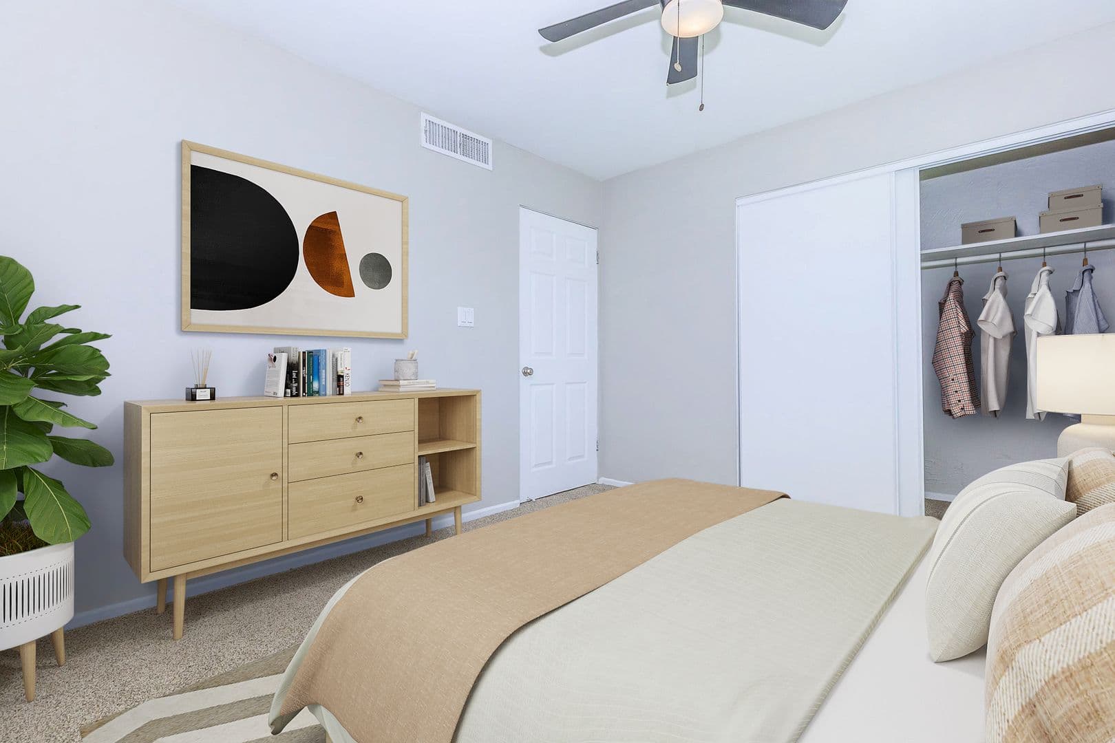 Phoenix Apartment: 4127 E Indian School Rd