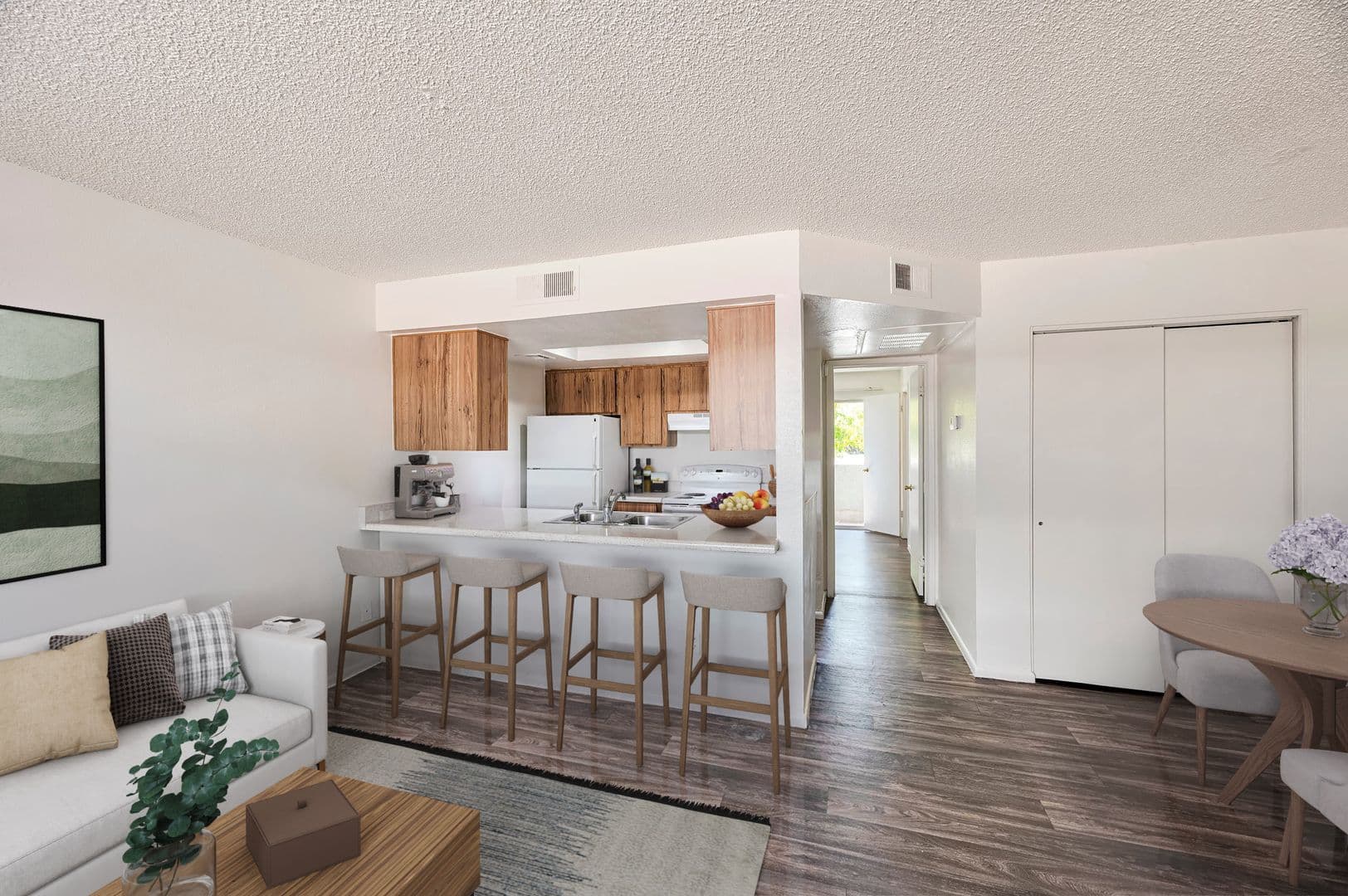 Tempe Apartment: 1876 - 1896 E. Hayden Ln. North