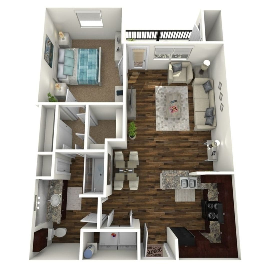Shenandoah Apartment: 1018 Wellman Road