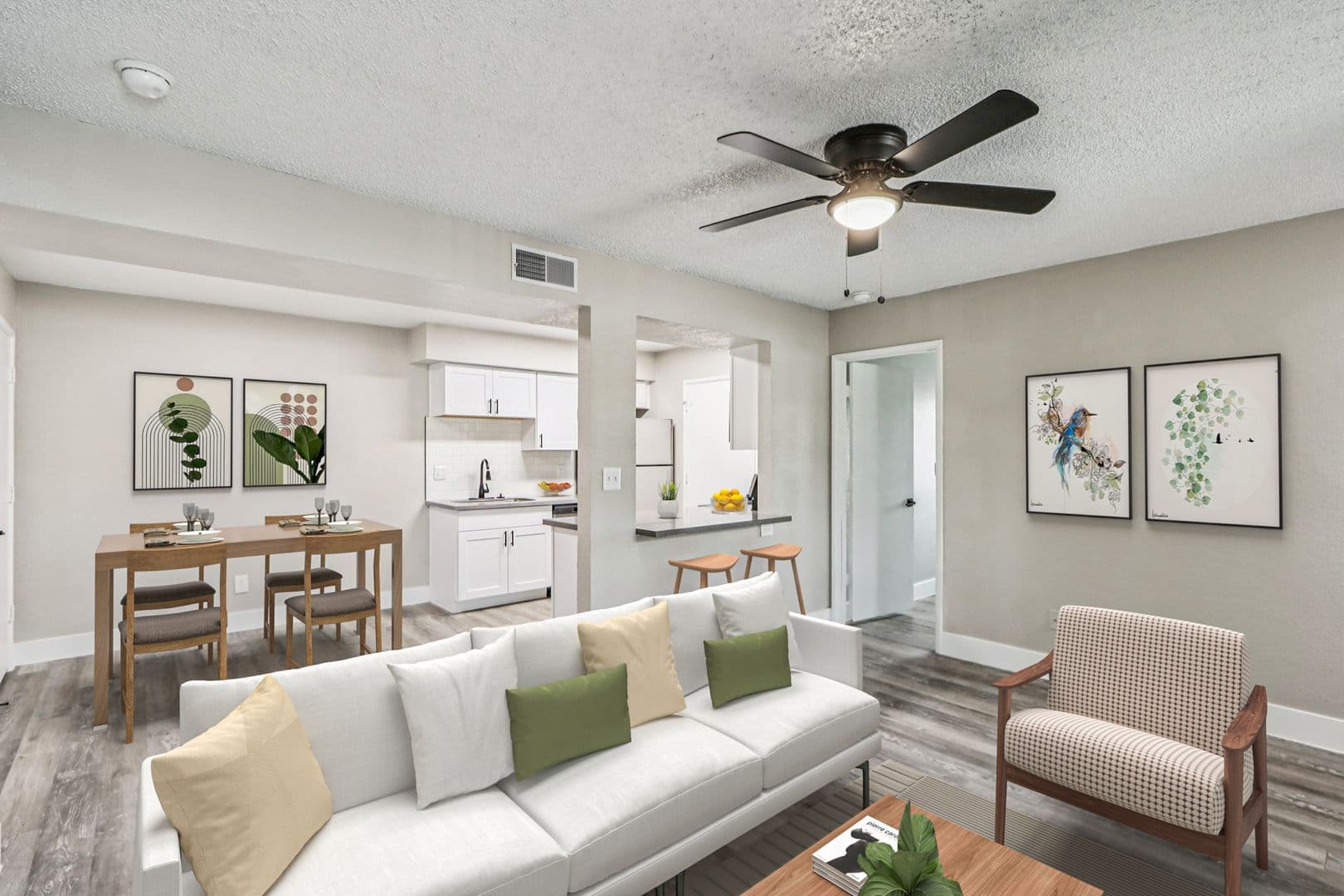 Chandler Apartment: 1750 W Boston St.