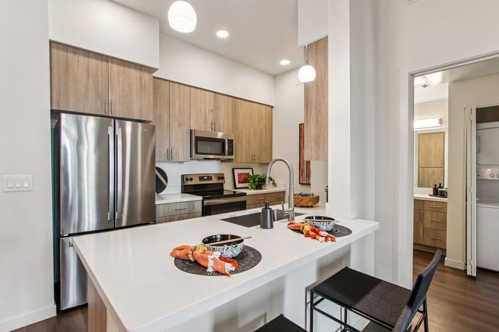 Chandler Apartment: 222 W Boston Street