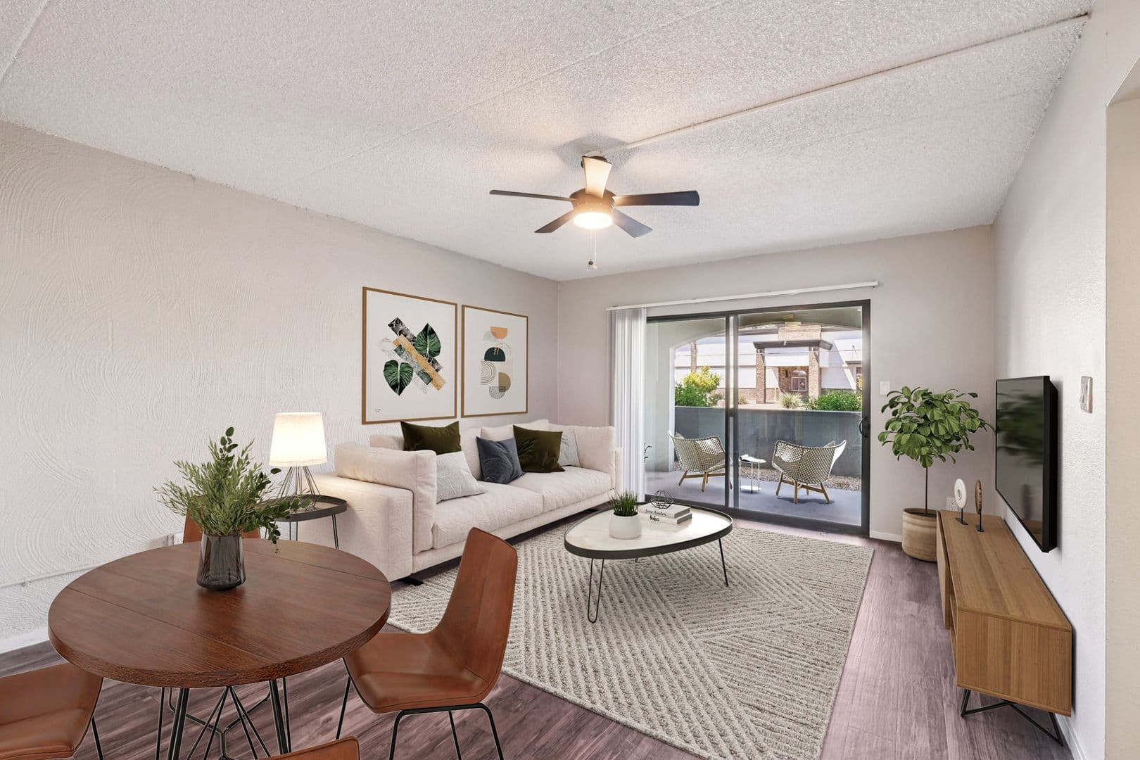 Phoenix Apartment: 4127 E Indian School Rd