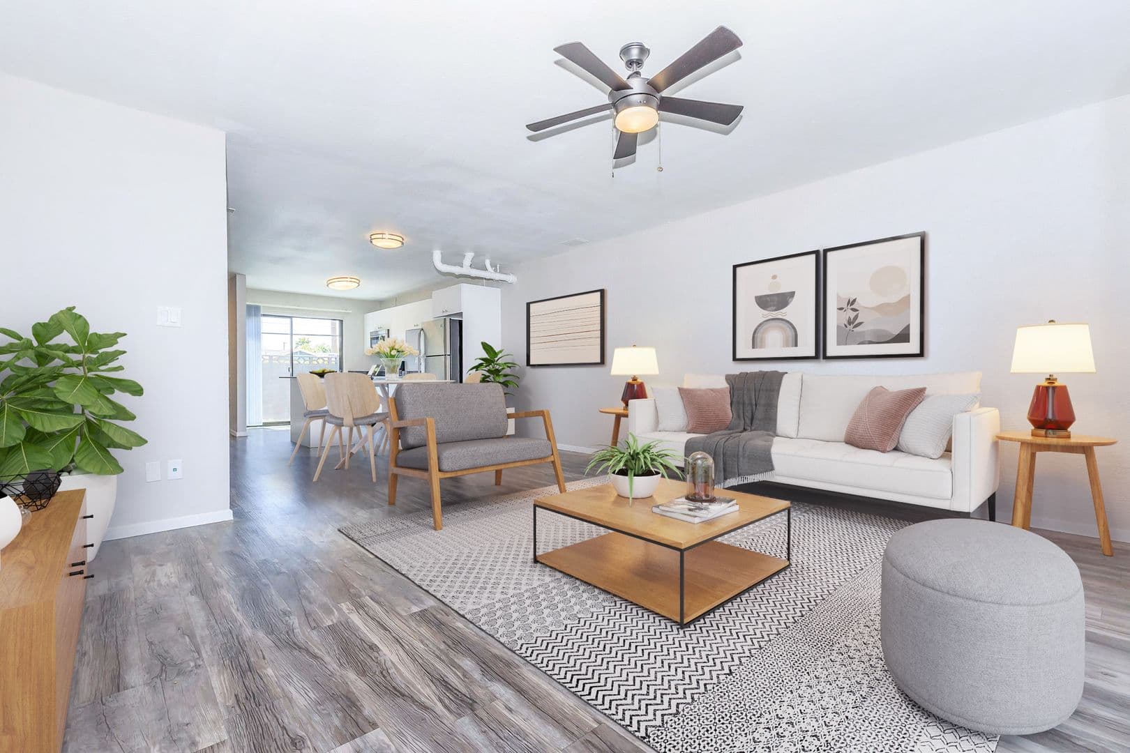 Phoenix Apartment: 4127 E Indian School Rd