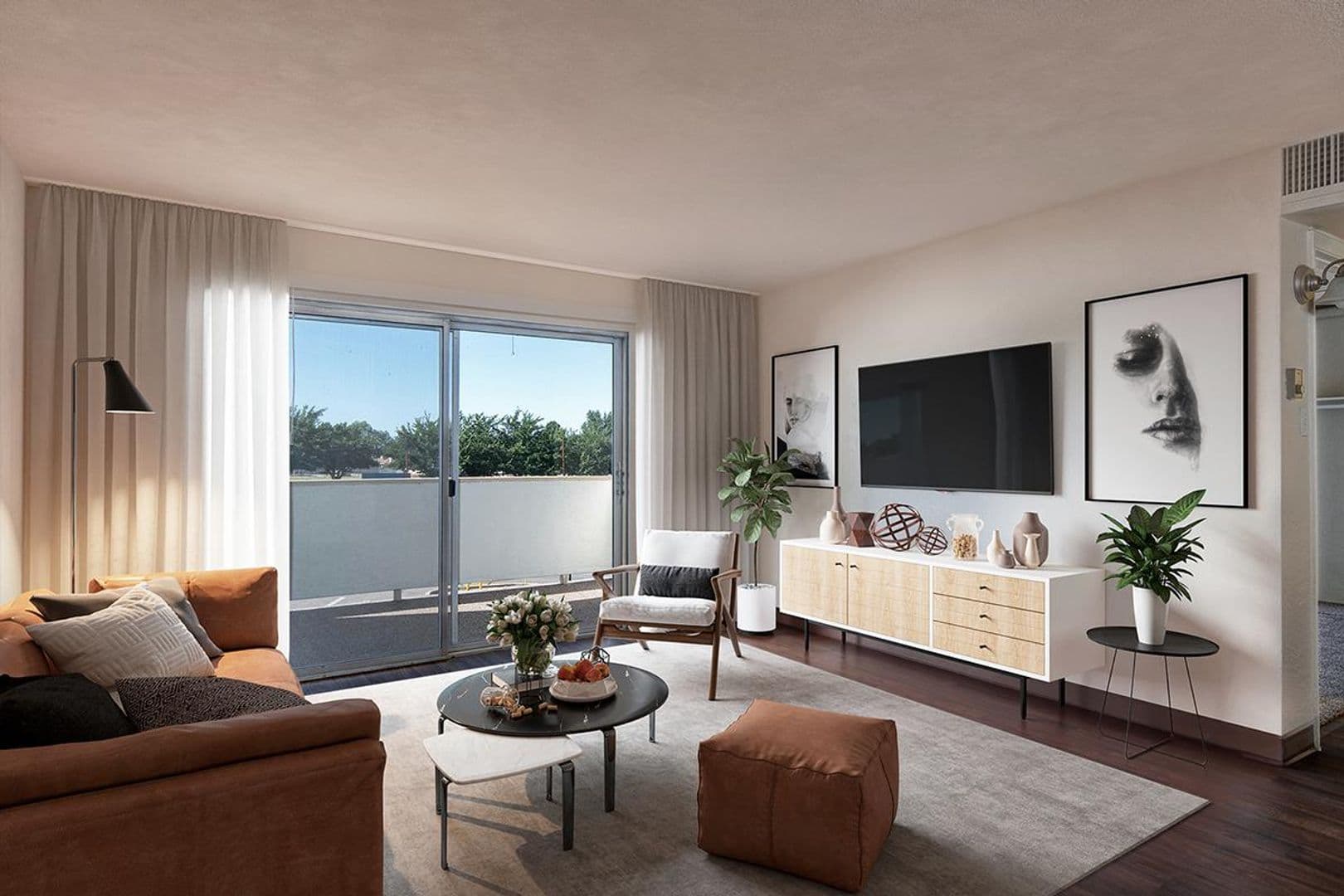 Albuquerque Apartment: 5404 Montgomery Blvd NE