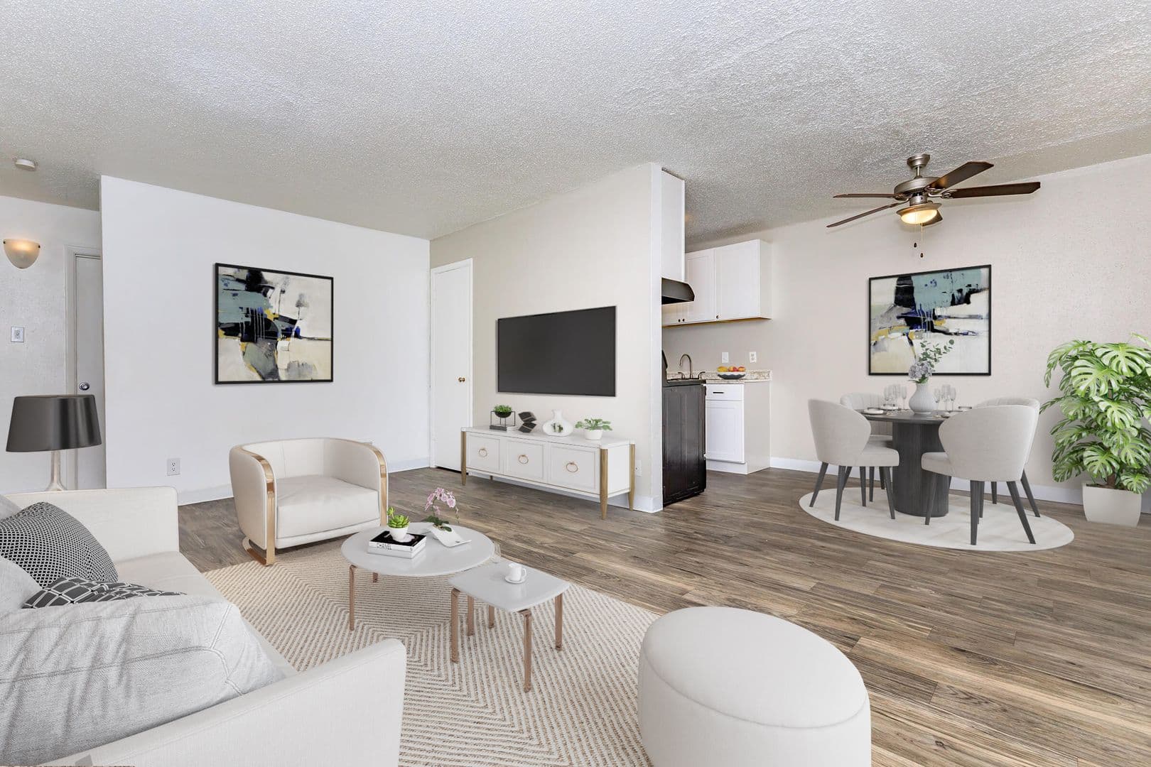 Albuquerque Apartment: 1101 Palomas Drive SE