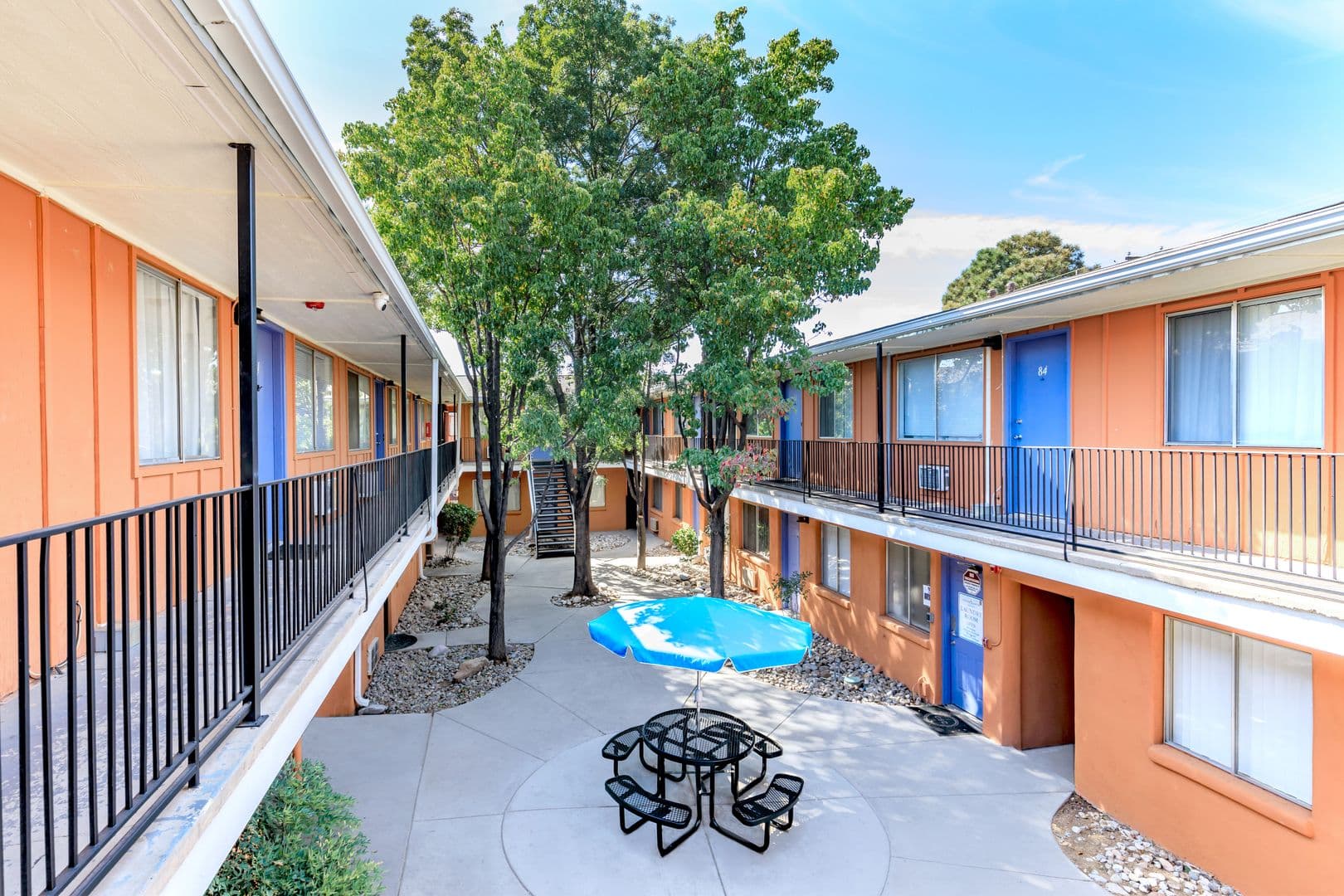 Albuquerque Apartment: 1101 Palomas Drive SE