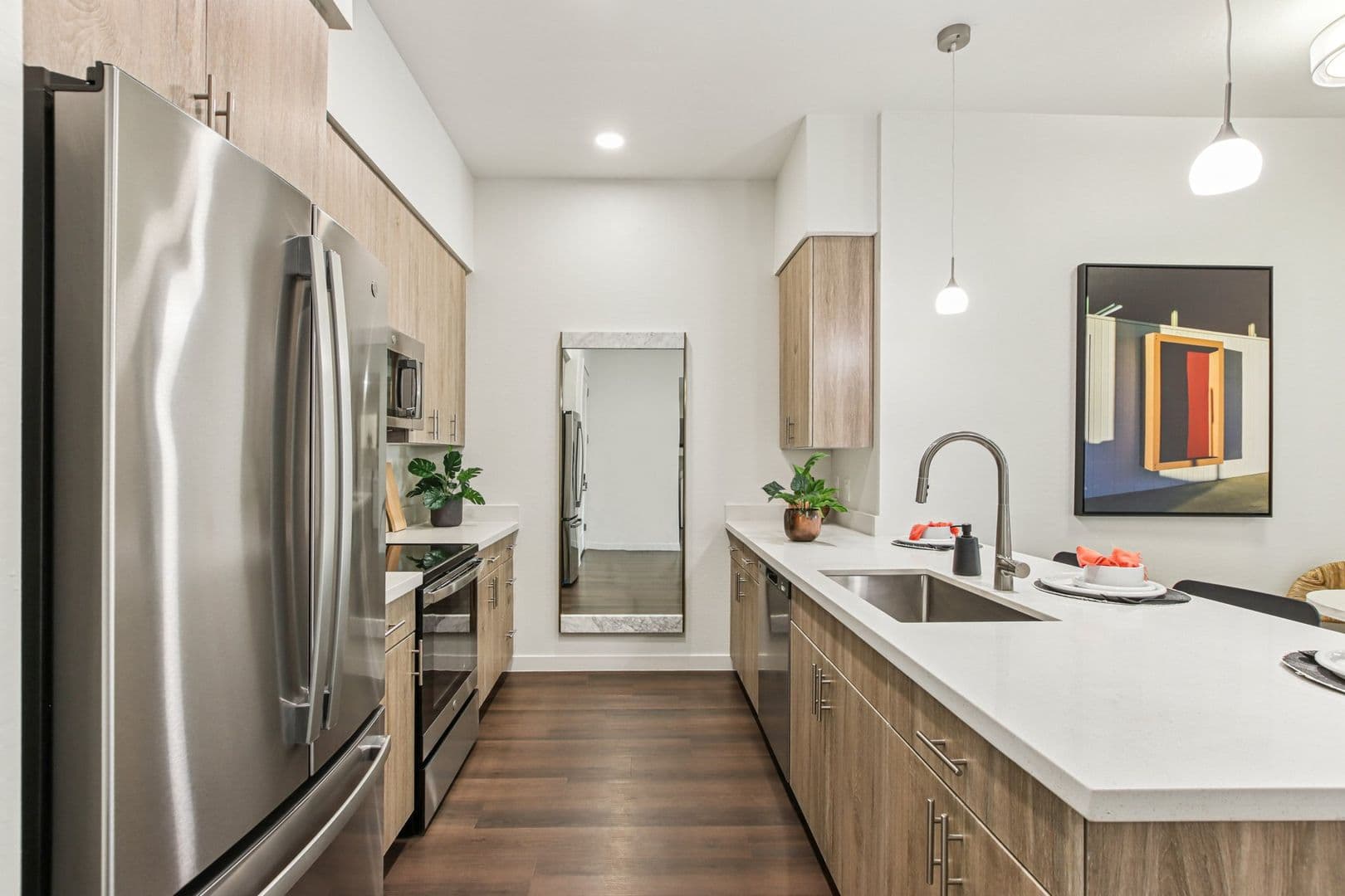 Chandler Apartment: 222 W Boston Street