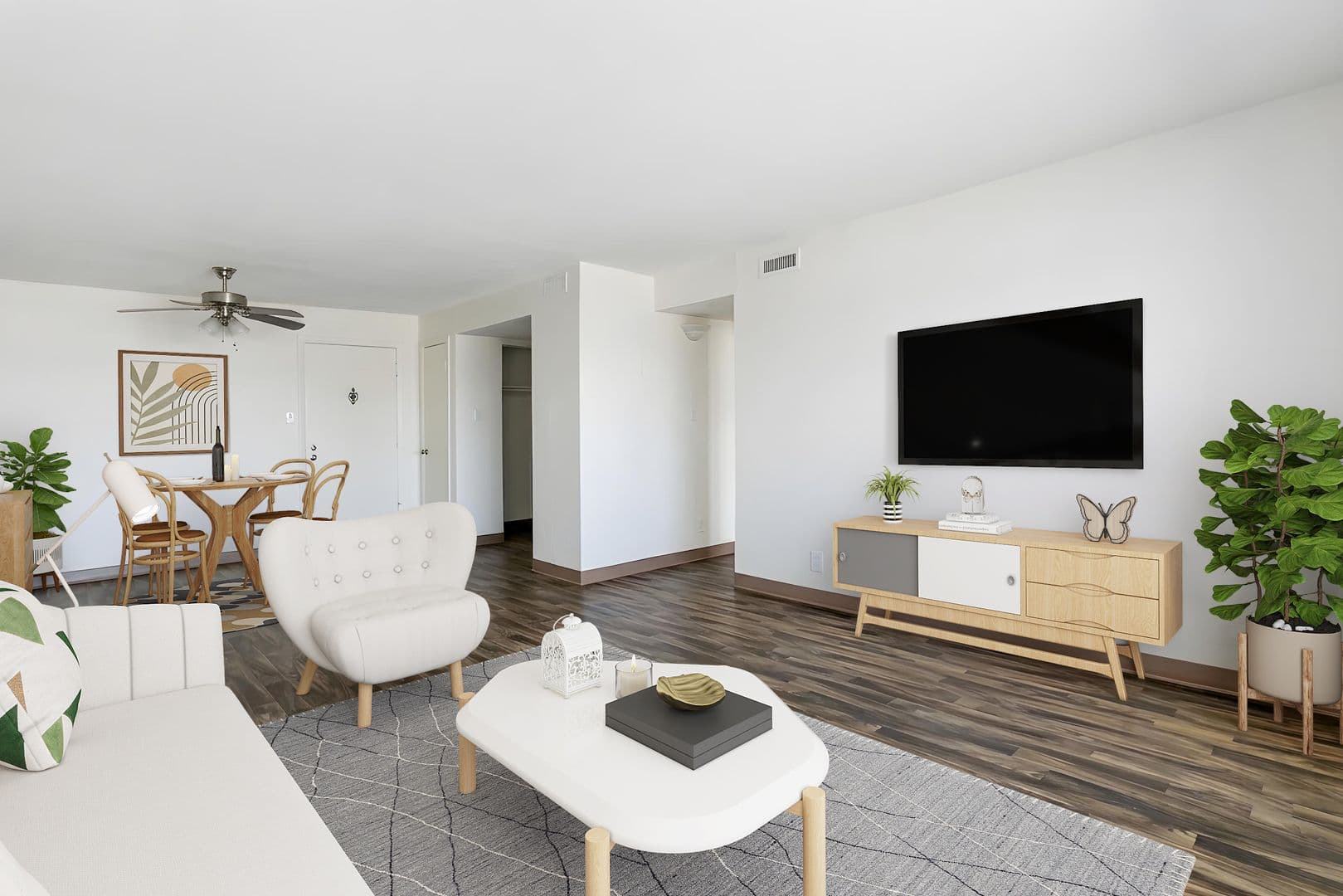 Albuquerque Apartment: 5404 Montgomery Blvd NE