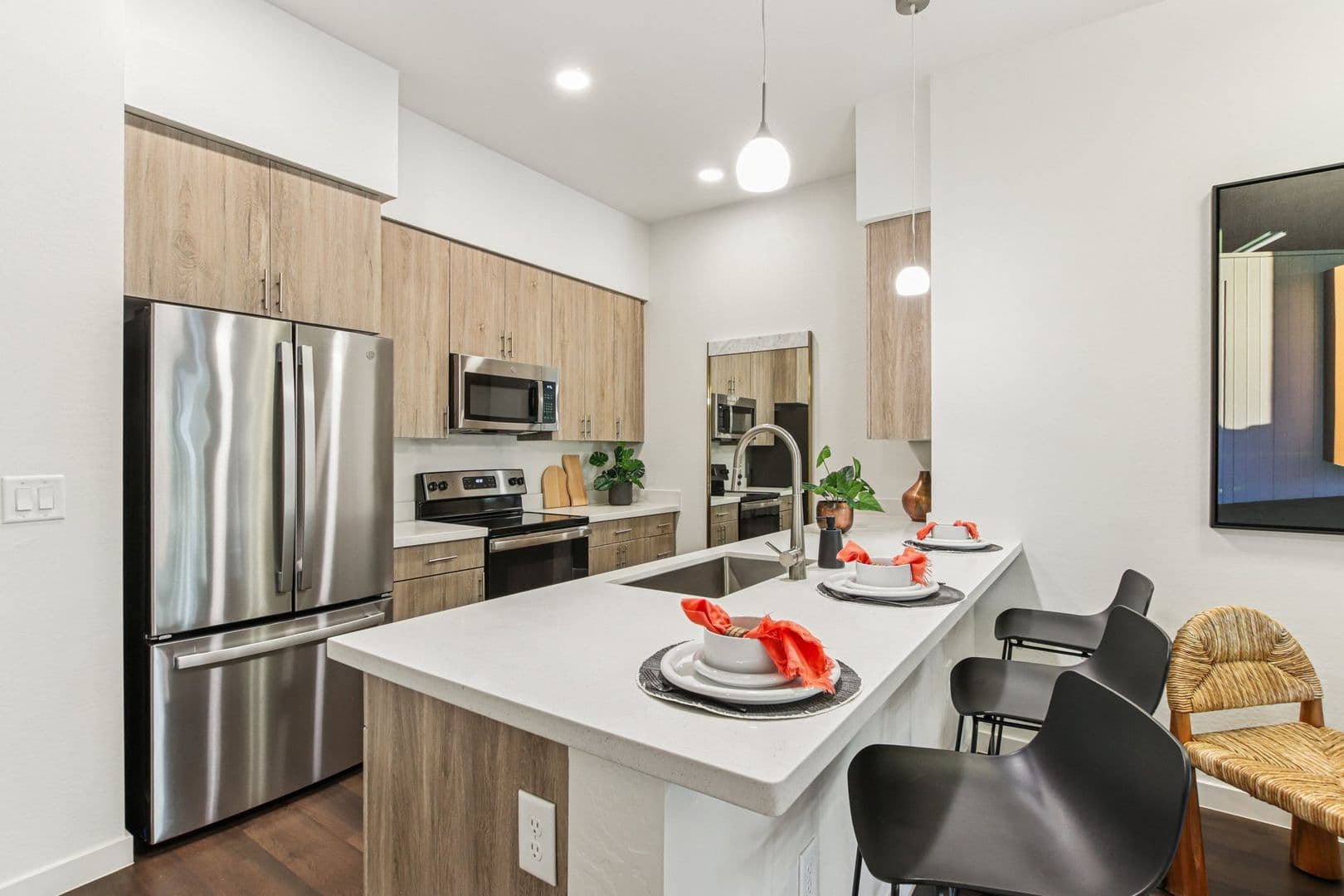 Chandler Apartment: 222 W Boston Street