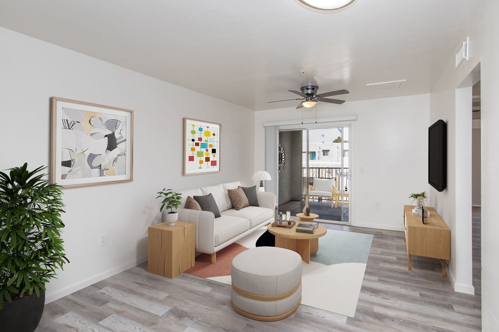 Willcox Townhome: 804 W Hoch Rd.