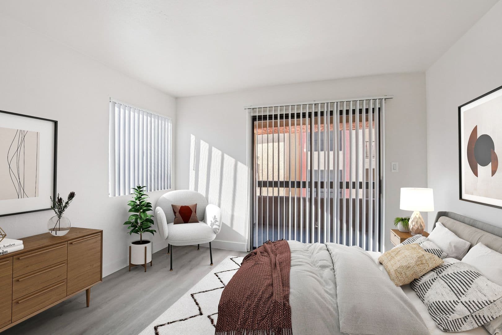 Phoenix Apartment: 1525 E. Cheryl Dr.