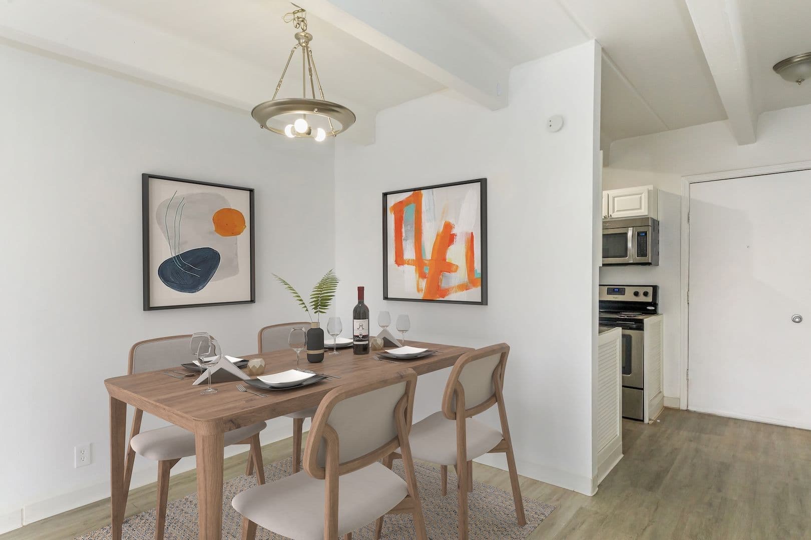 Albuquerque Apartment: 1180 Alvarado DR SE