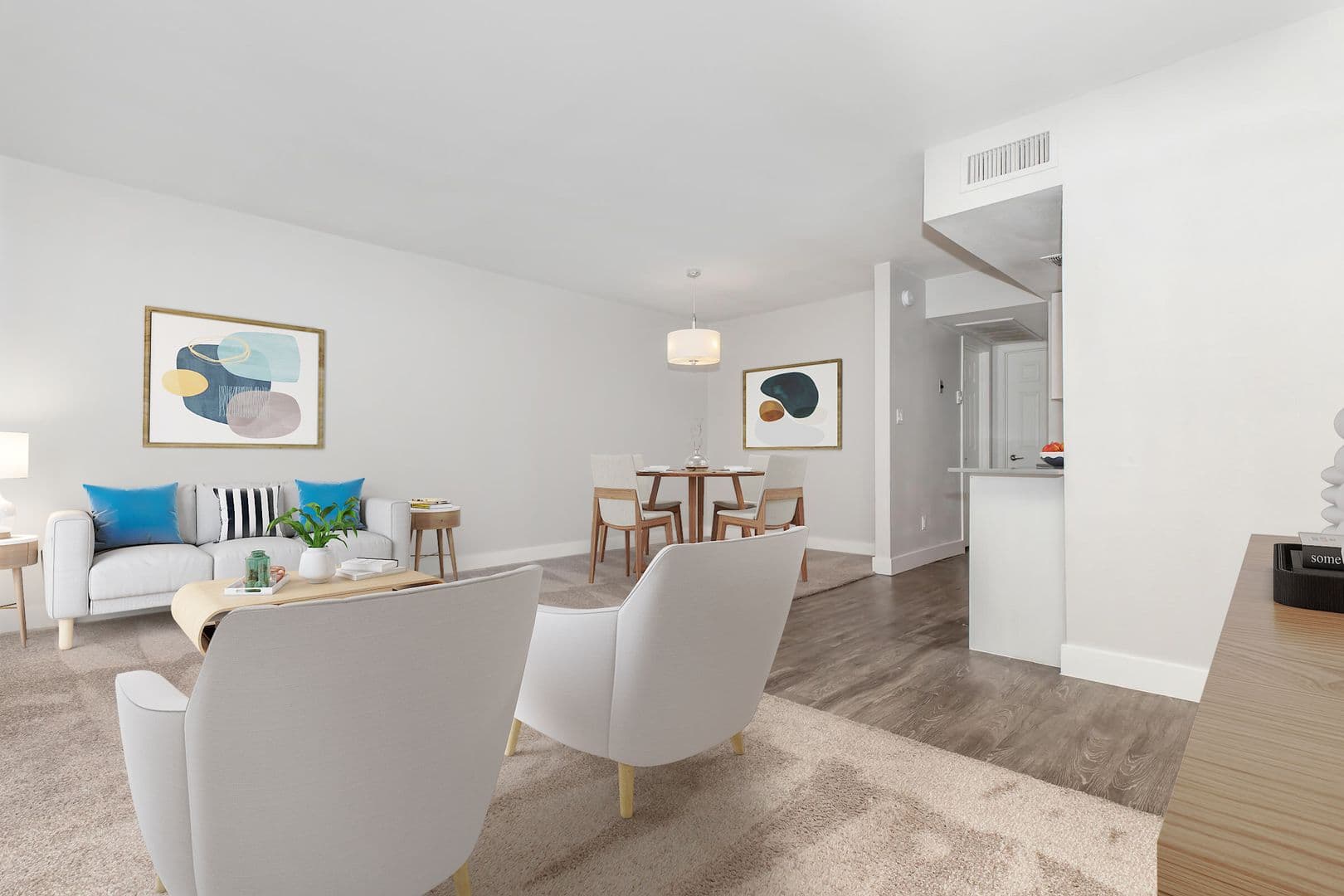 Phoenix Apartment: 2606 N 44th St