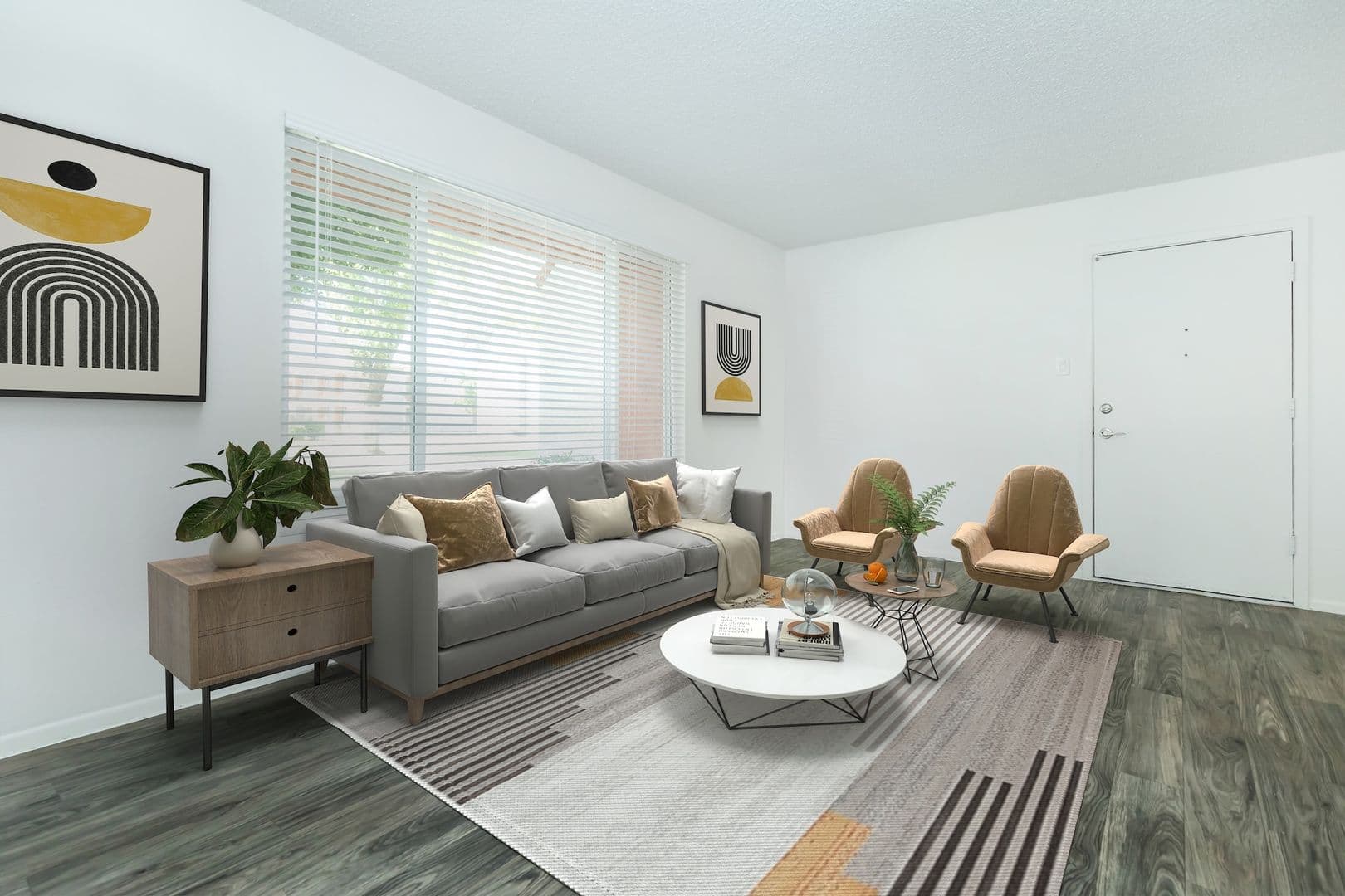 Tempe Apartment: 2141 E. University Drive