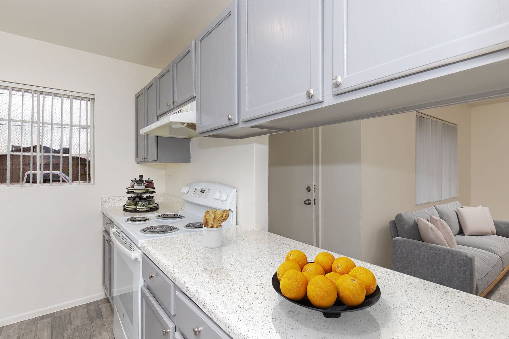 Phoenix Apartment: 1802 W. Cholla Street
