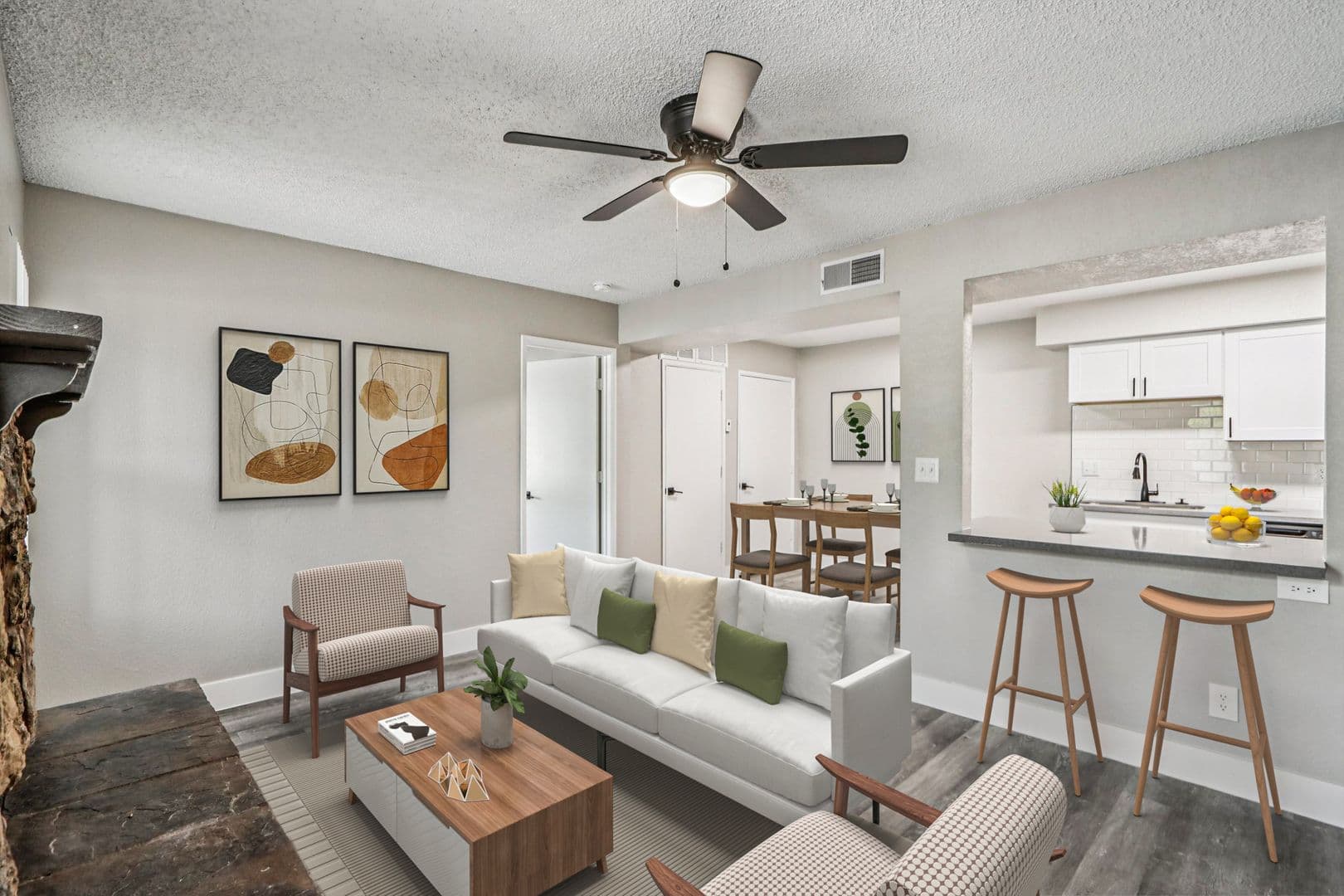 Chandler Apartment: 1750 W Boston St.