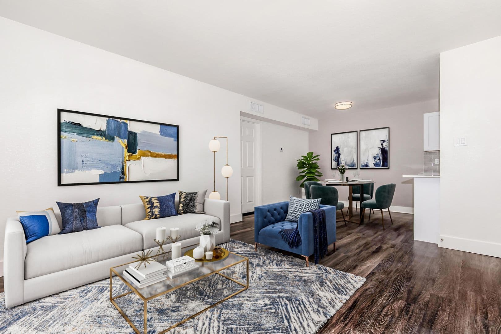 Phoenix Apartment: 8603 N 22nd Ave.