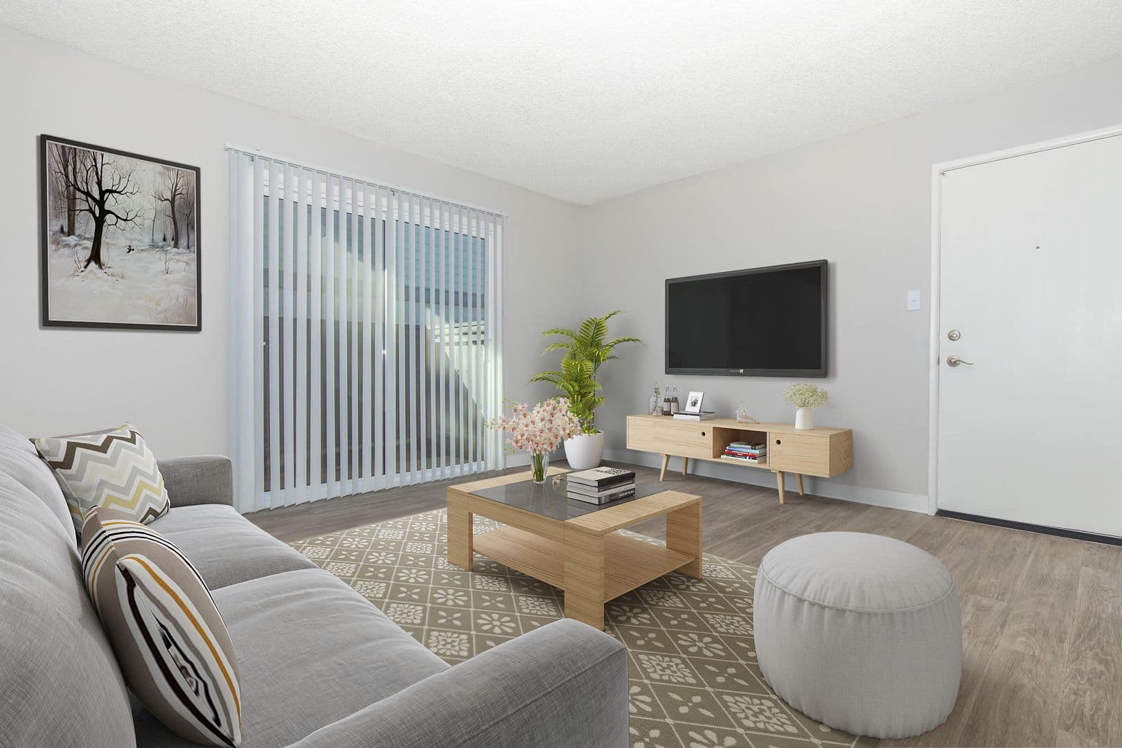 Phoenix Apartment: 2606 N 44th St