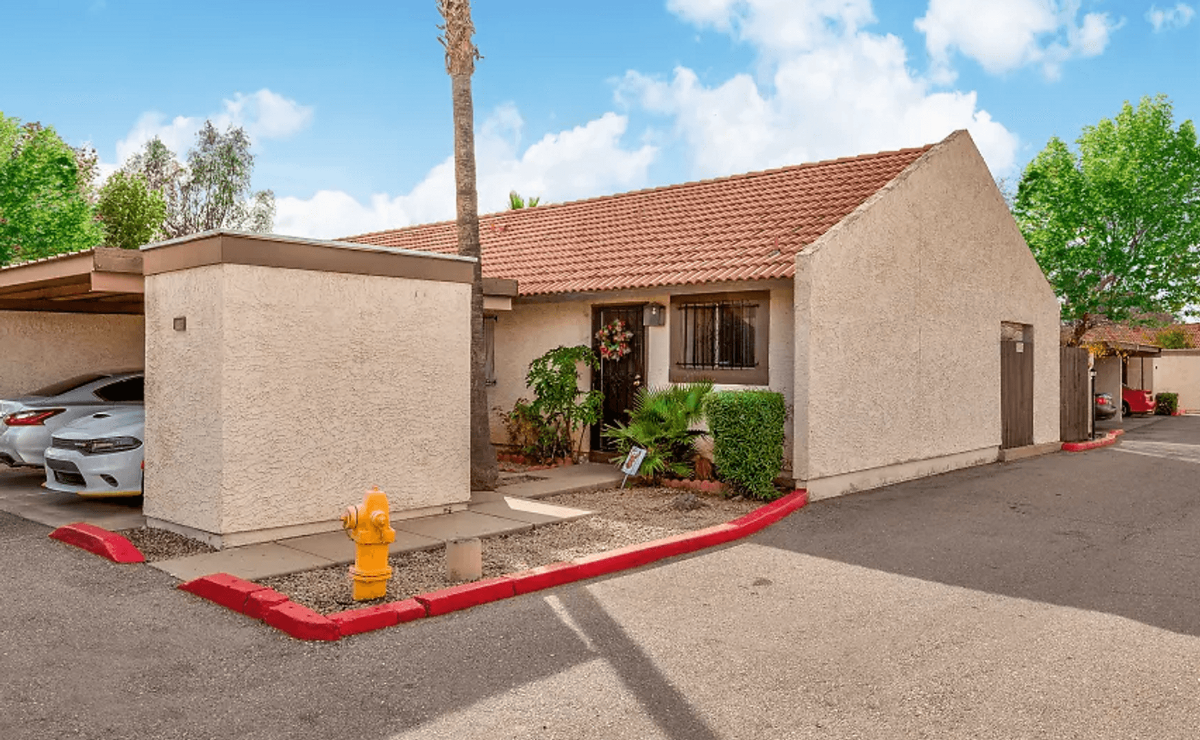Phoenix Townhome: 4540 E Belleview St