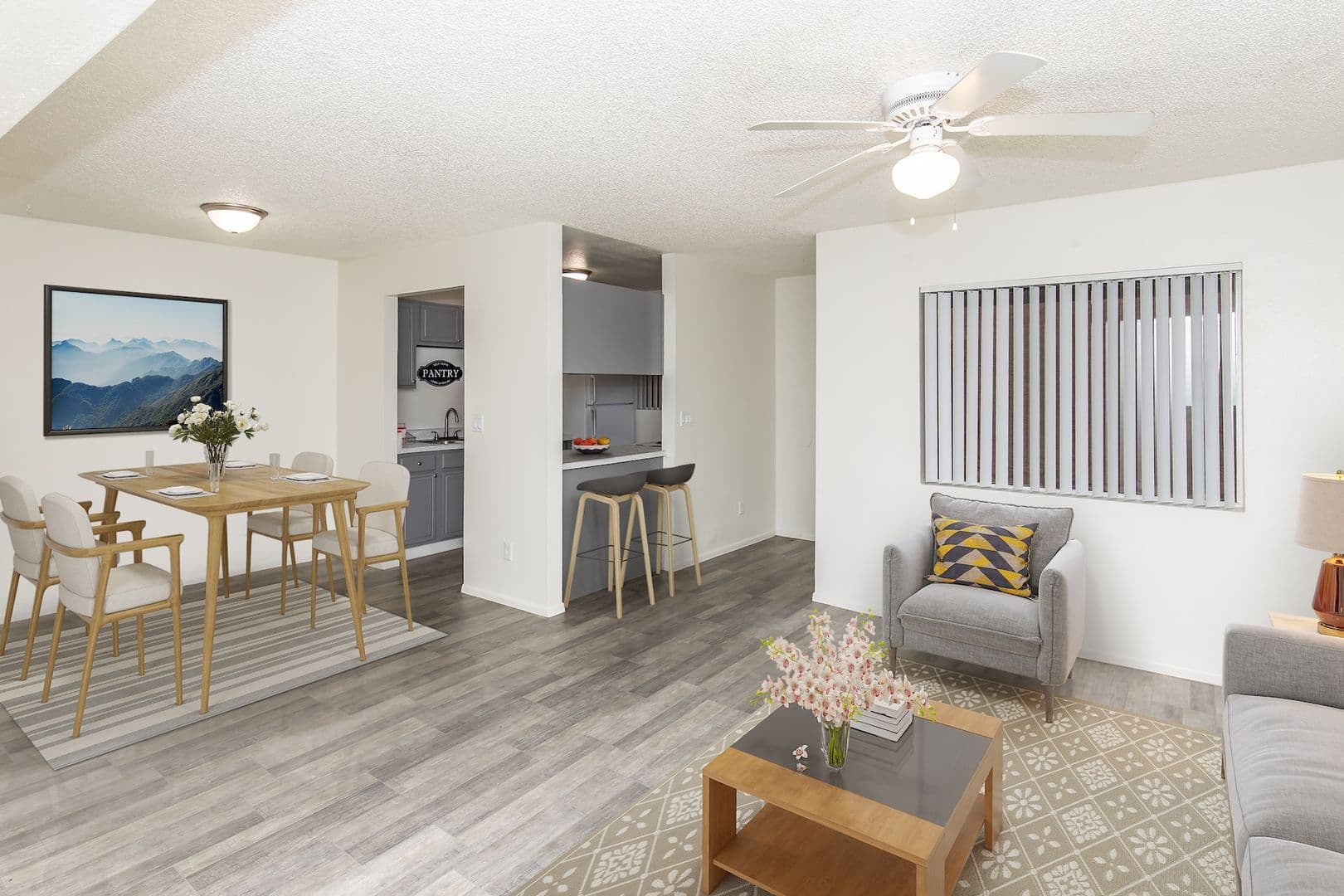Phoenix Apartment: 1802 W. Cholla Street