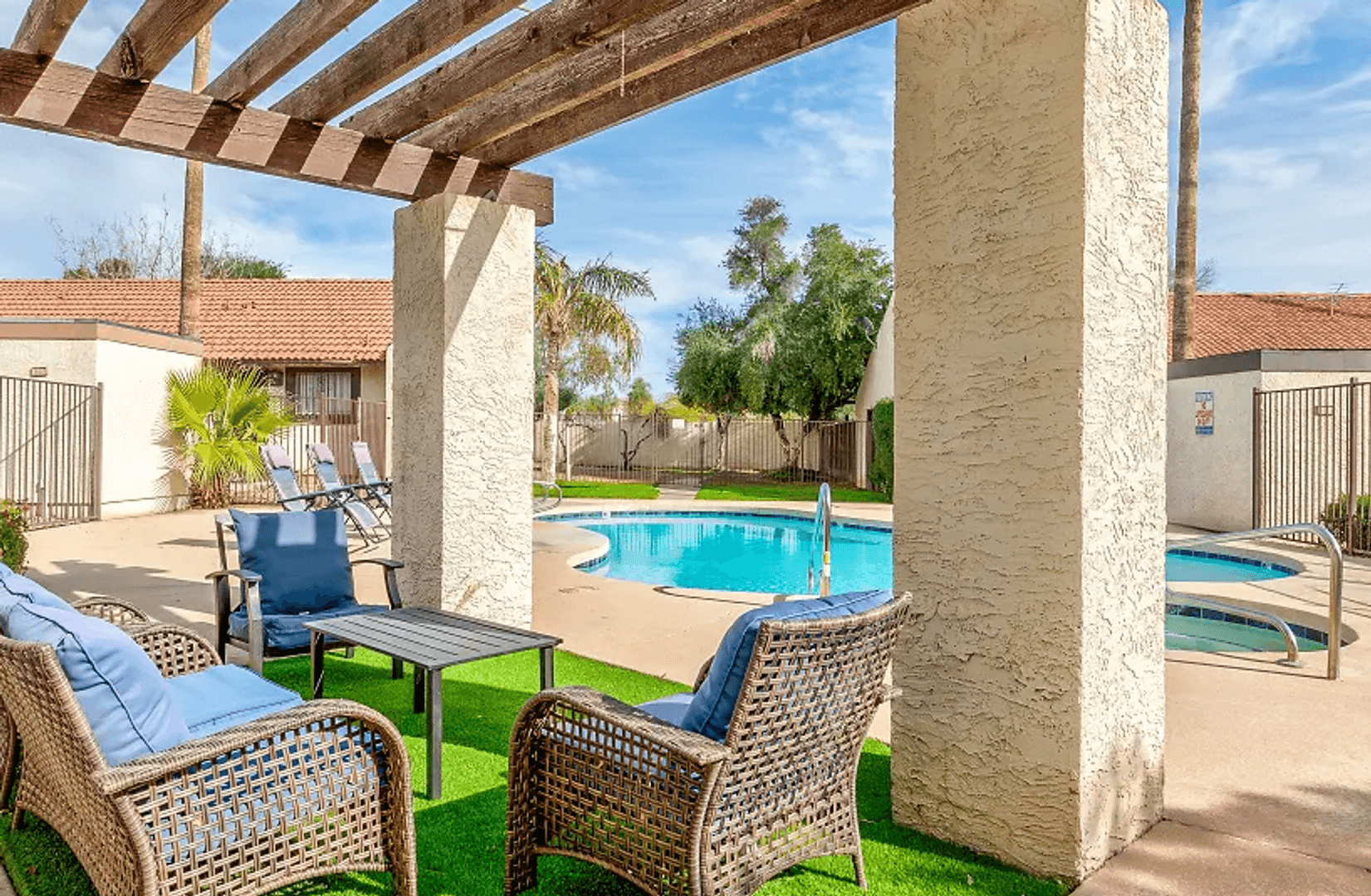 Phoenix Townhome: 4540 E Belleview St