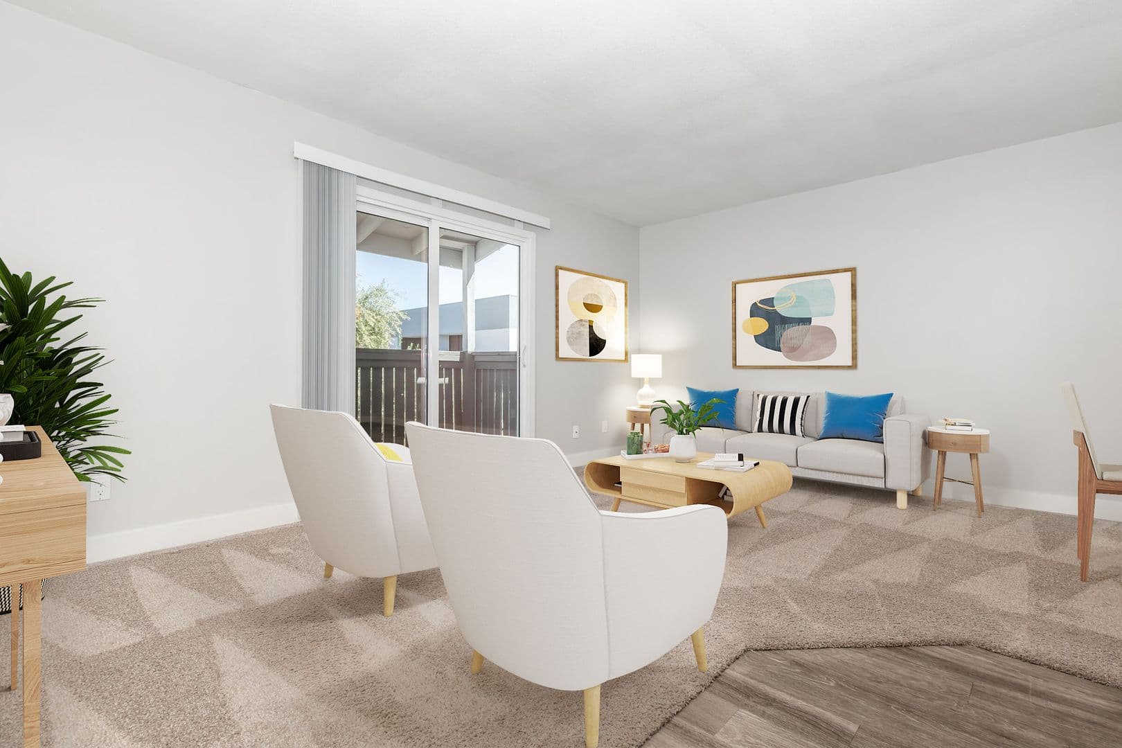 Phoenix Apartment: 2606 N 44th St