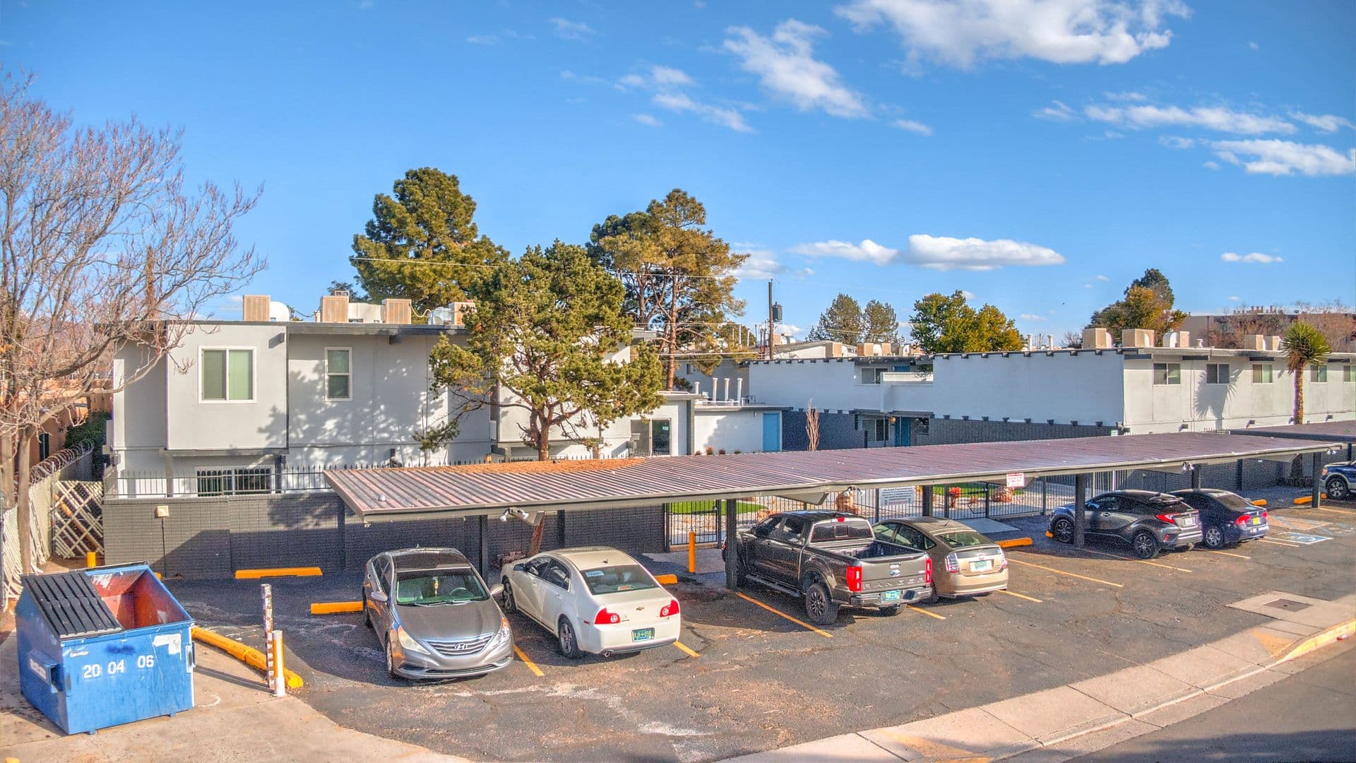 Albuquerque Apartment: 1020 Valencia Drive SE