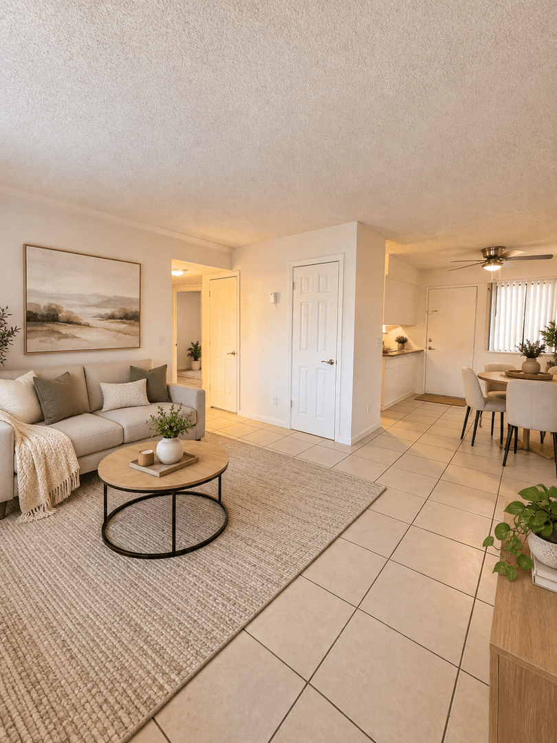 Fresno Apartment: 1391 N Palm Ave