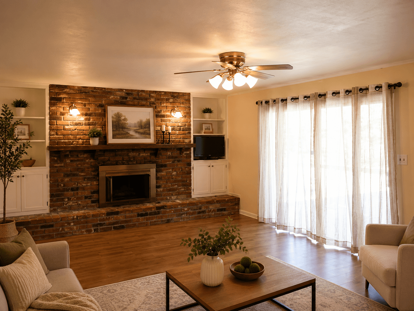 Fresno House: 1056 East Sierra Avenue