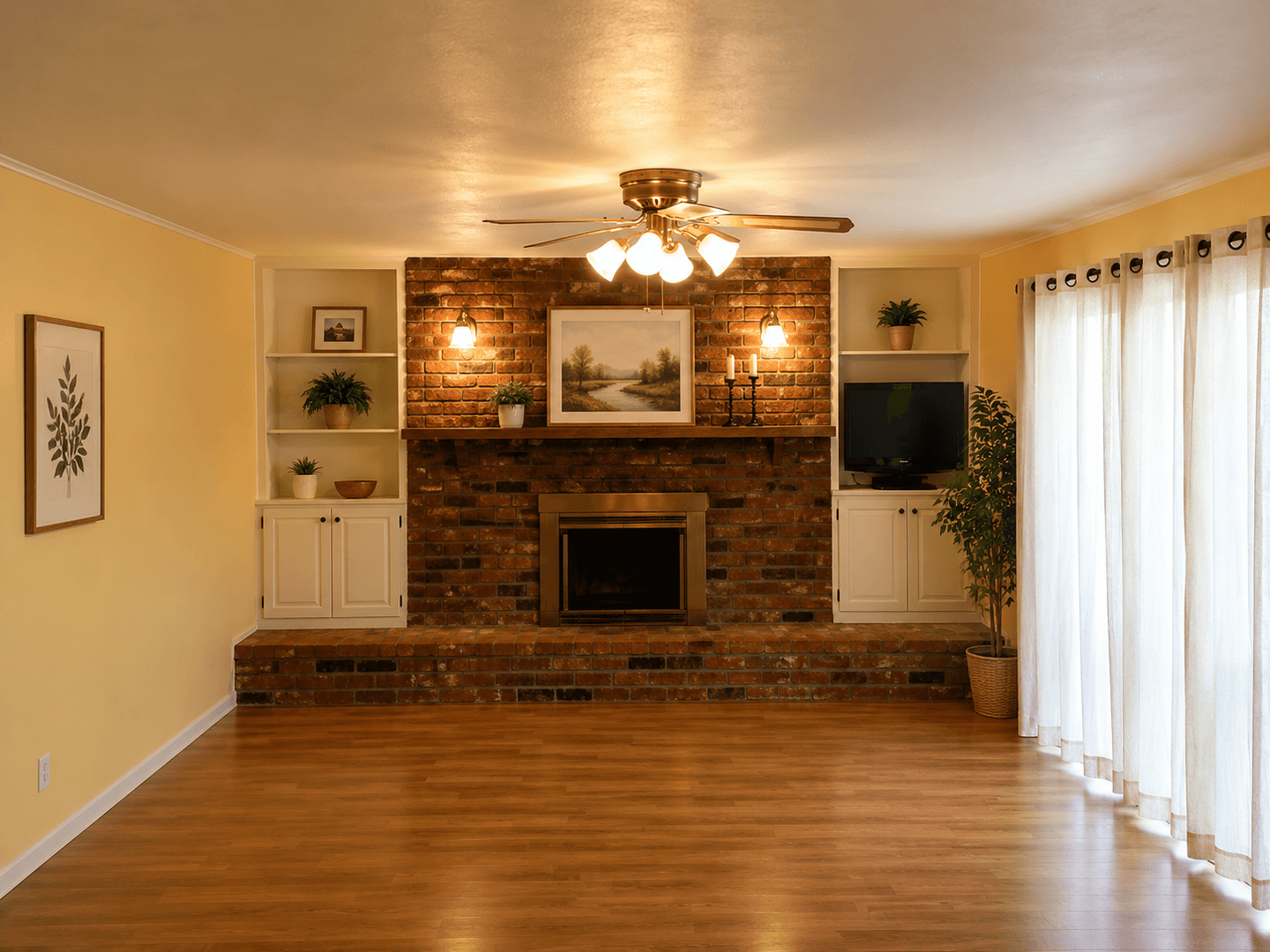Fresno House: 1056 East Sierra Avenue