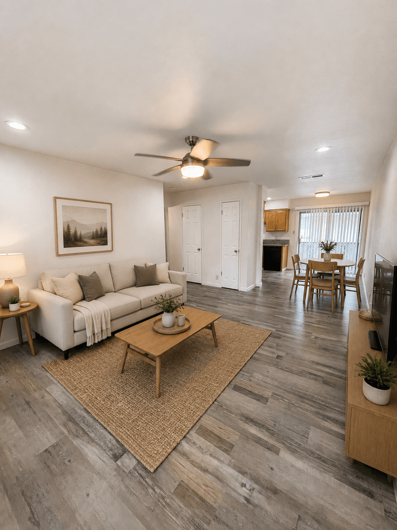 Fresno Apartment: 4854 E University Ave