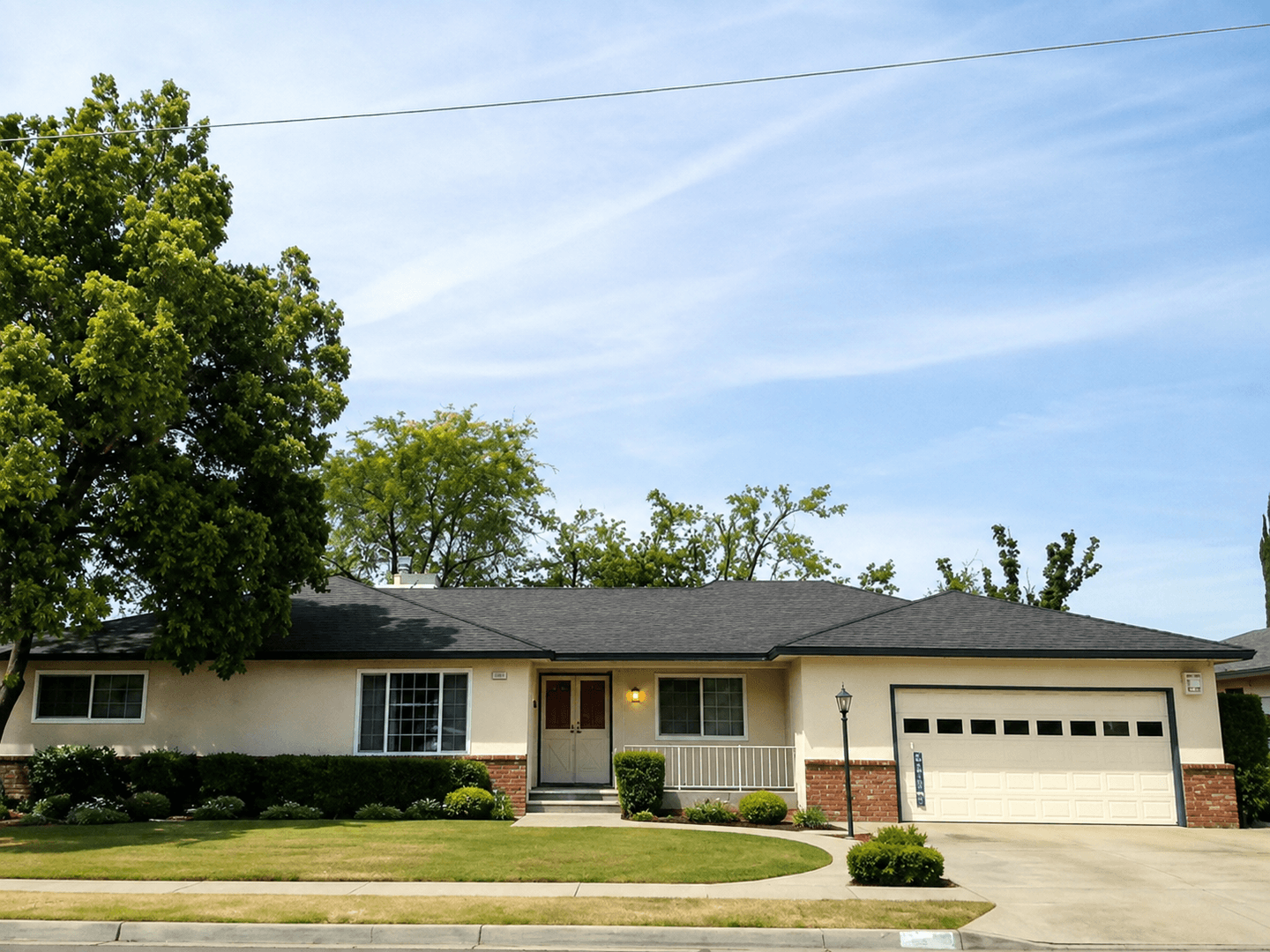 Fresno House: 1056 East Sierra Avenue