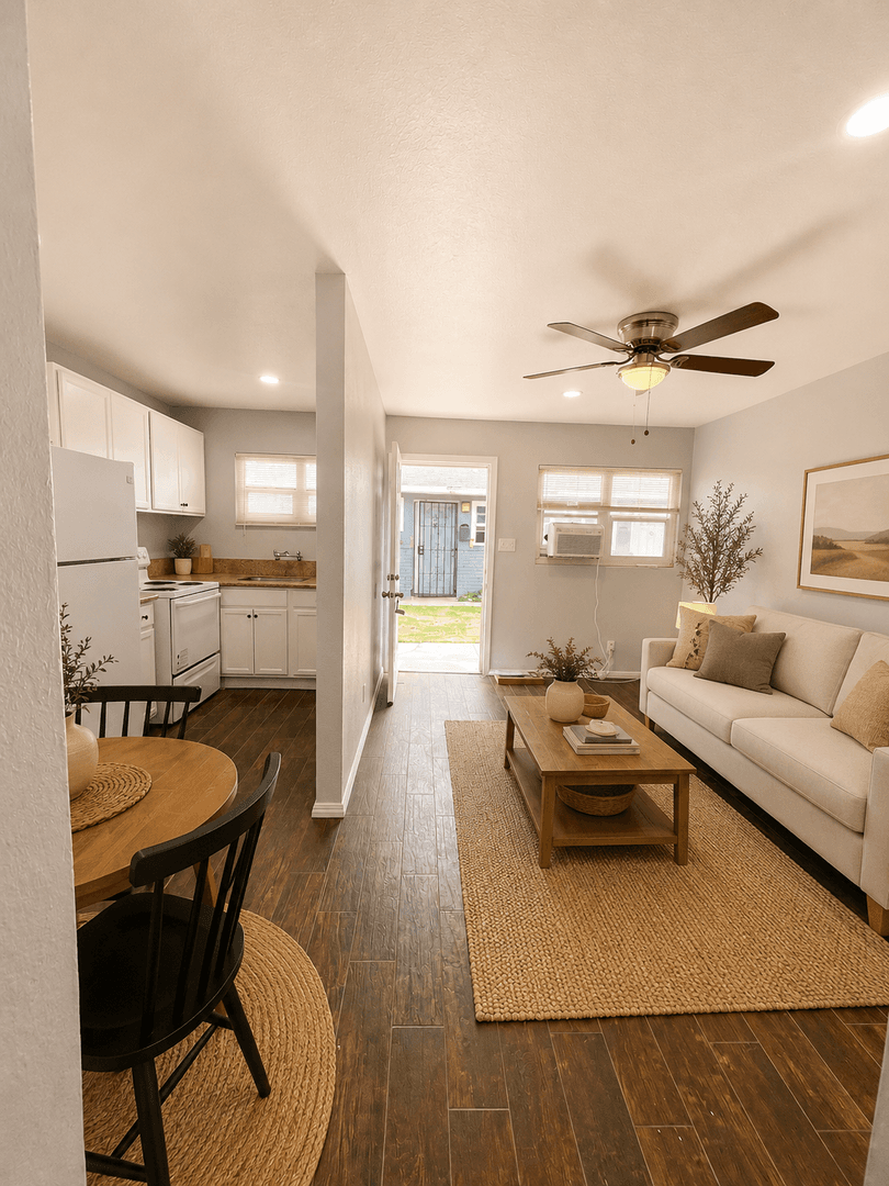 Fresno Apartment: 150 N Calaveras St