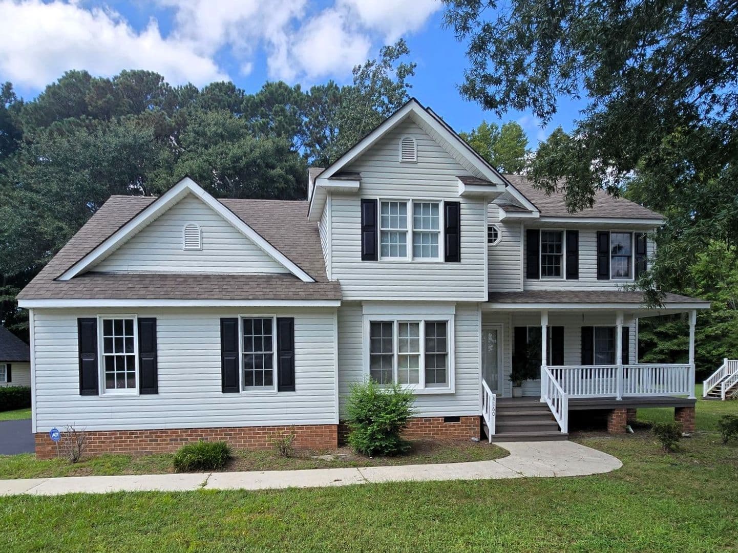 Prince George House: 4160 Baxter Ridge Dr.