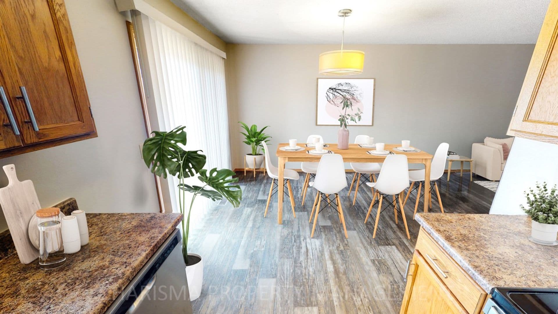 Sioux Falls Apartment: 620/626 N Sycamore Ave