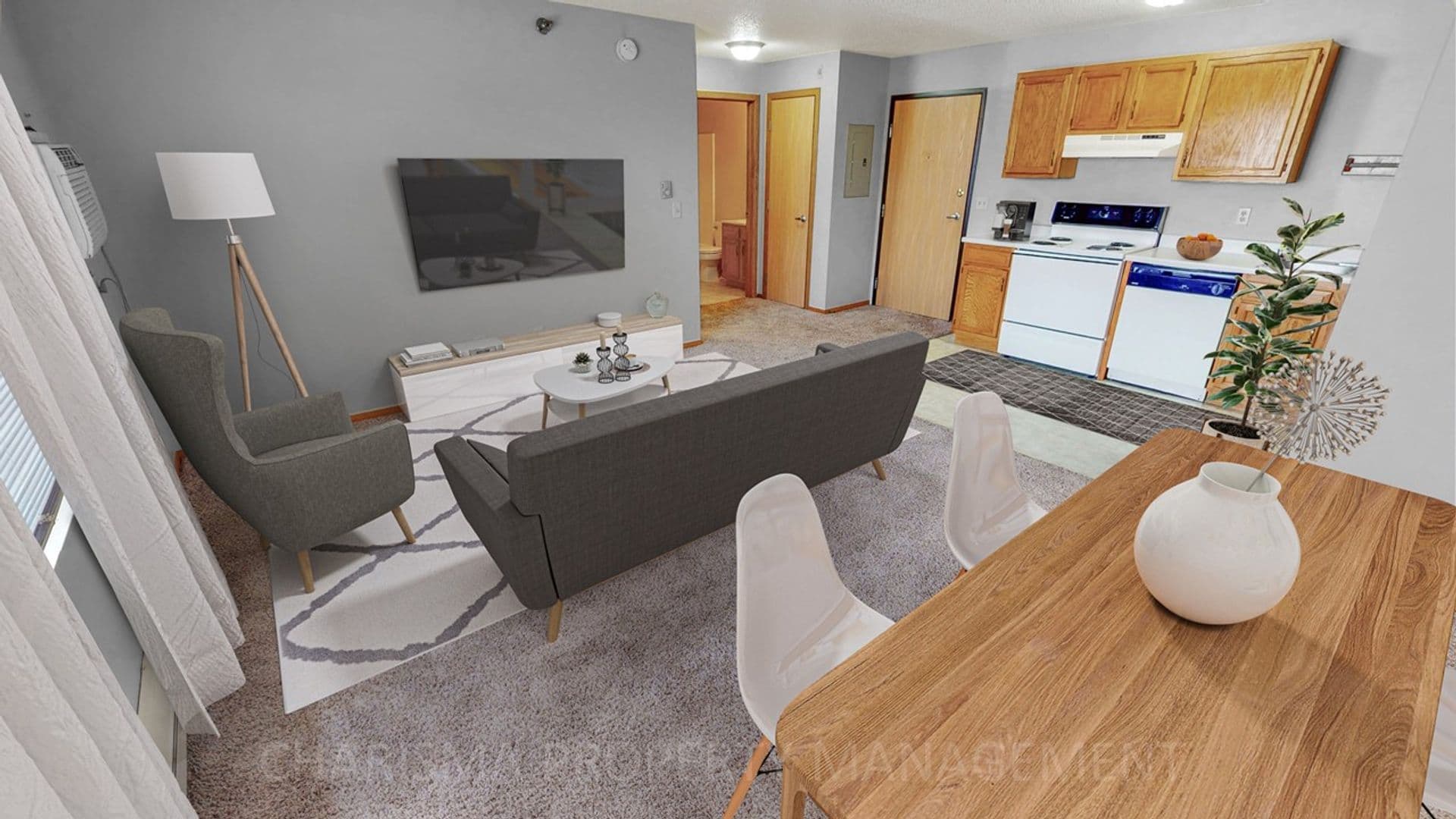 Sioux Falls Apartment: 121 N Cleveland Ave