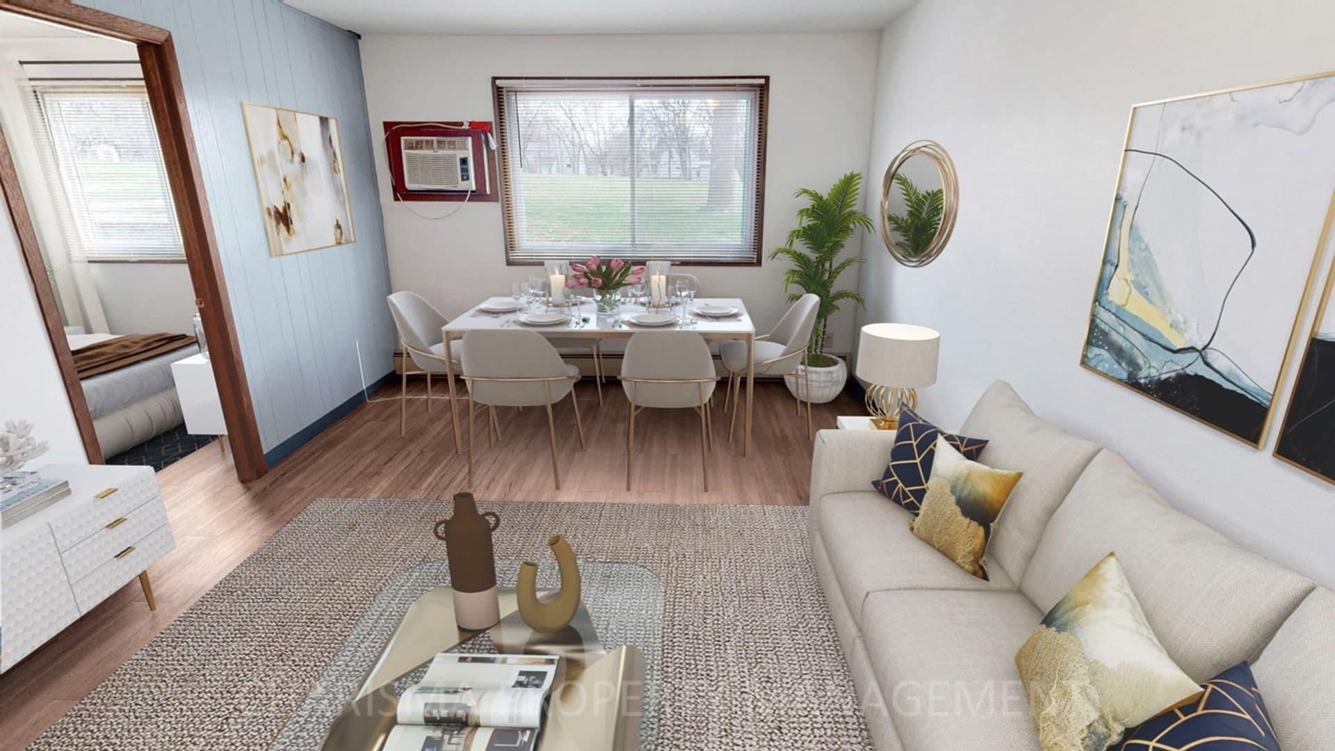 Canton Apartment: 503 E Poplar Drive
