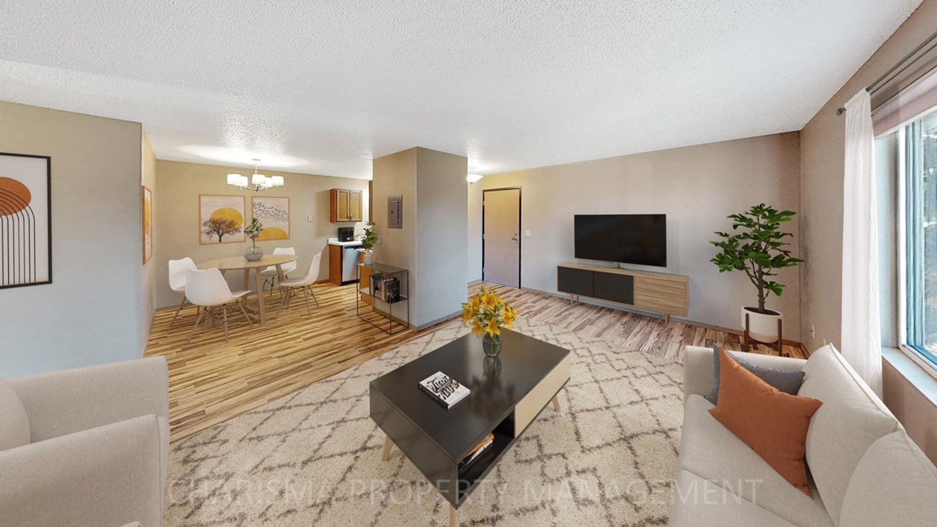 Tea Apartment: 350 & 360 N Main Street
