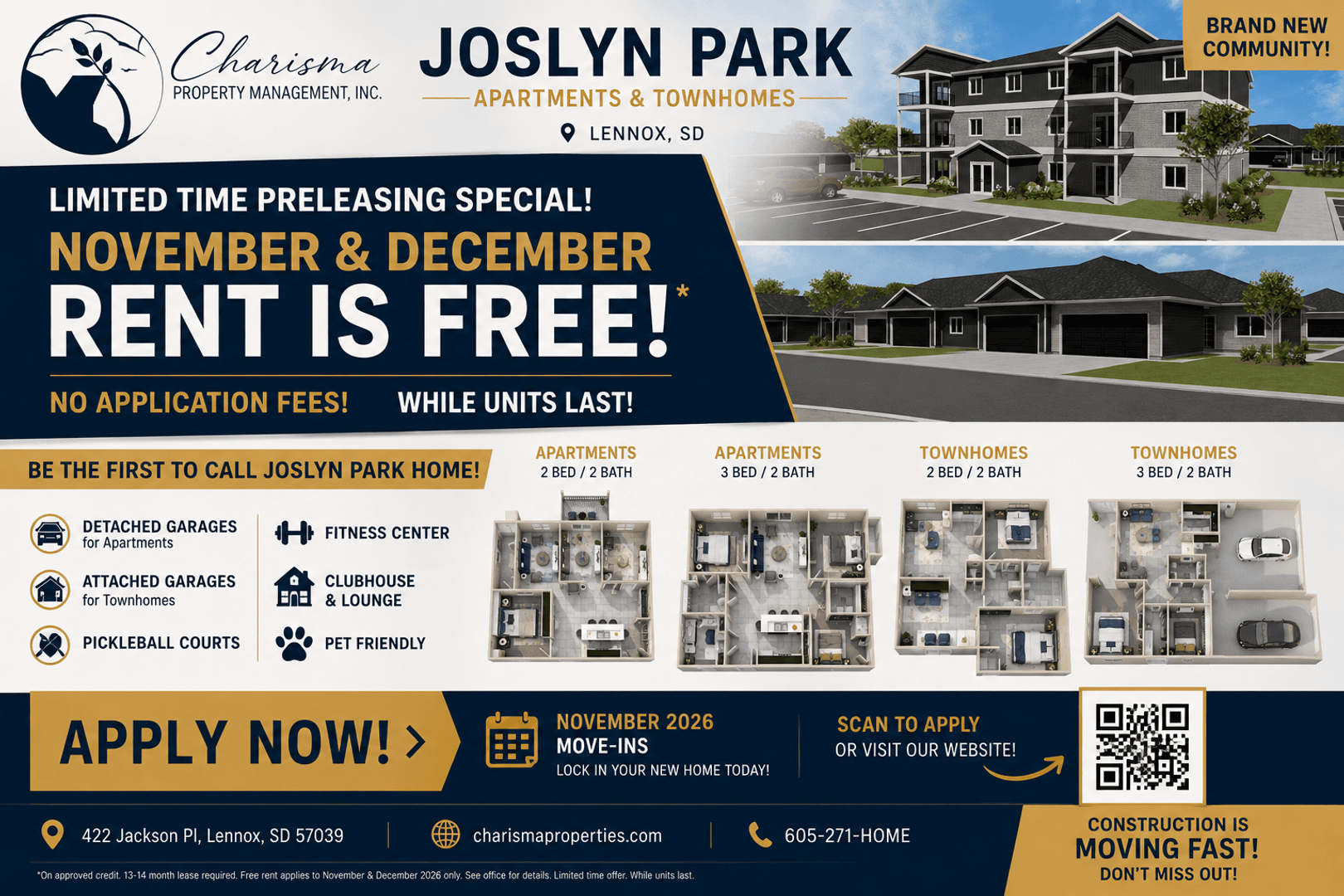 Lennox Apartment: 1111 Jackson Place