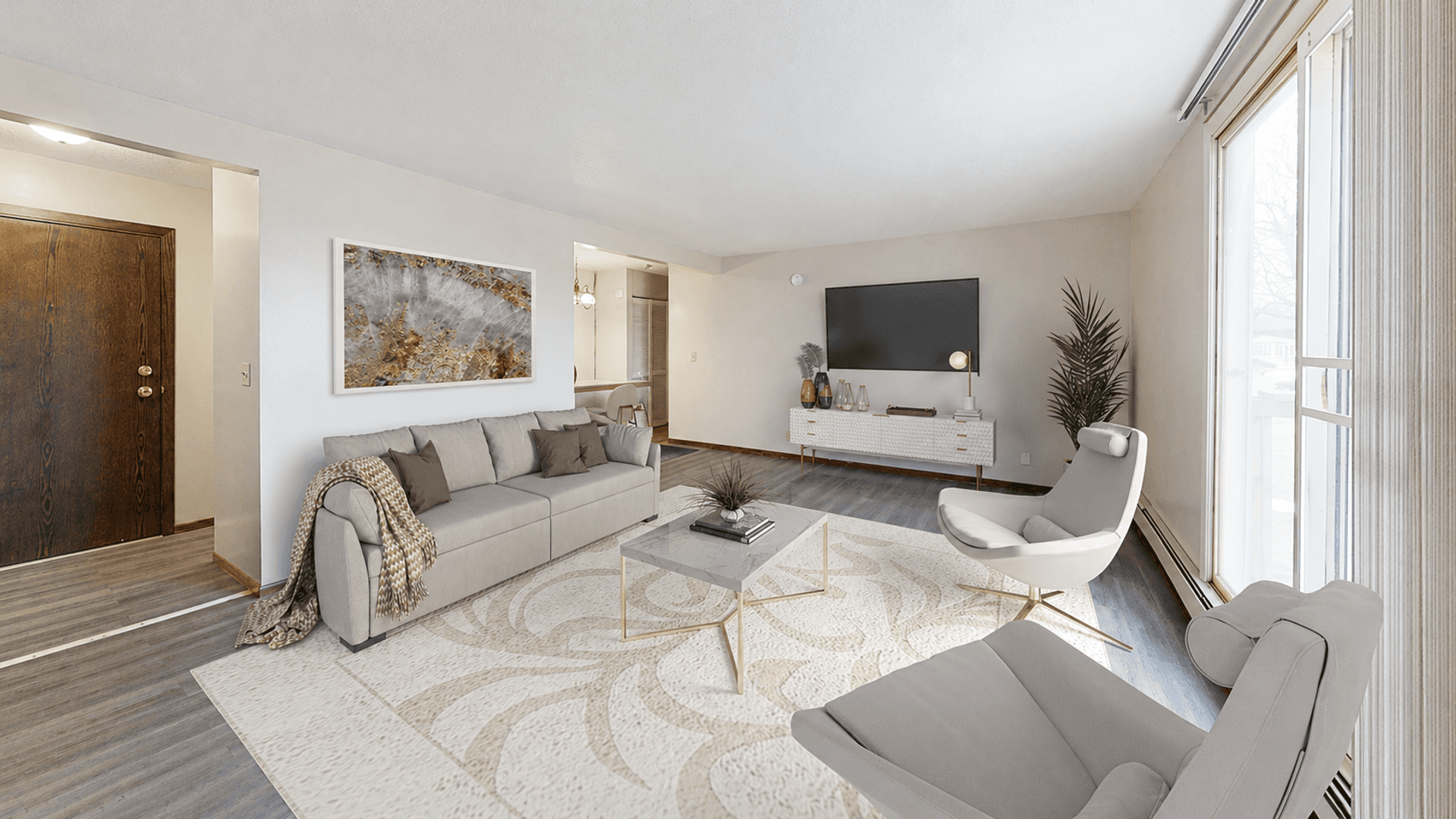 Sioux Falls Apartment: 111 N Cleveland Ave