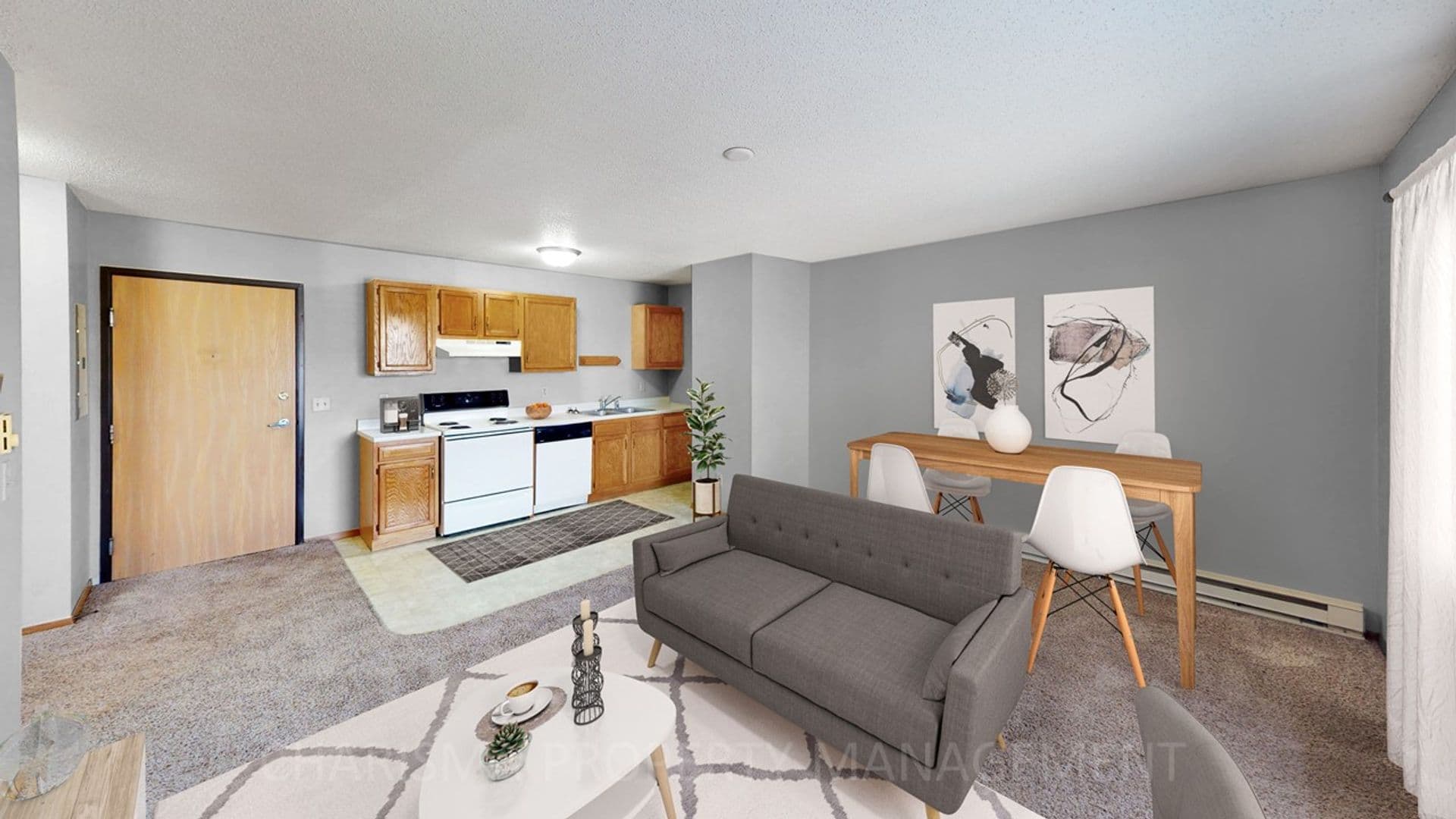 Sioux Falls Apartment: 121 N Cleveland Ave