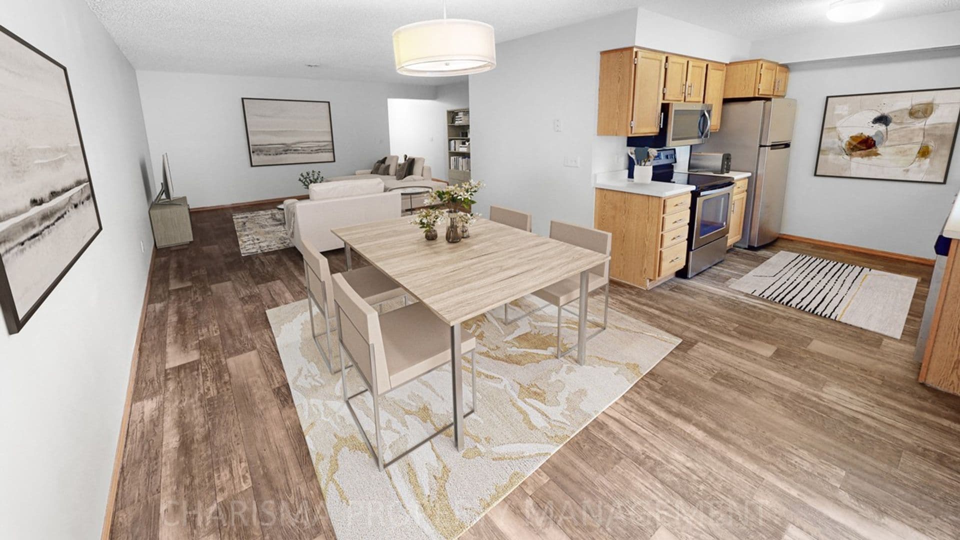 Sioux Falls Apartment: 620/626 N Sycamore Ave