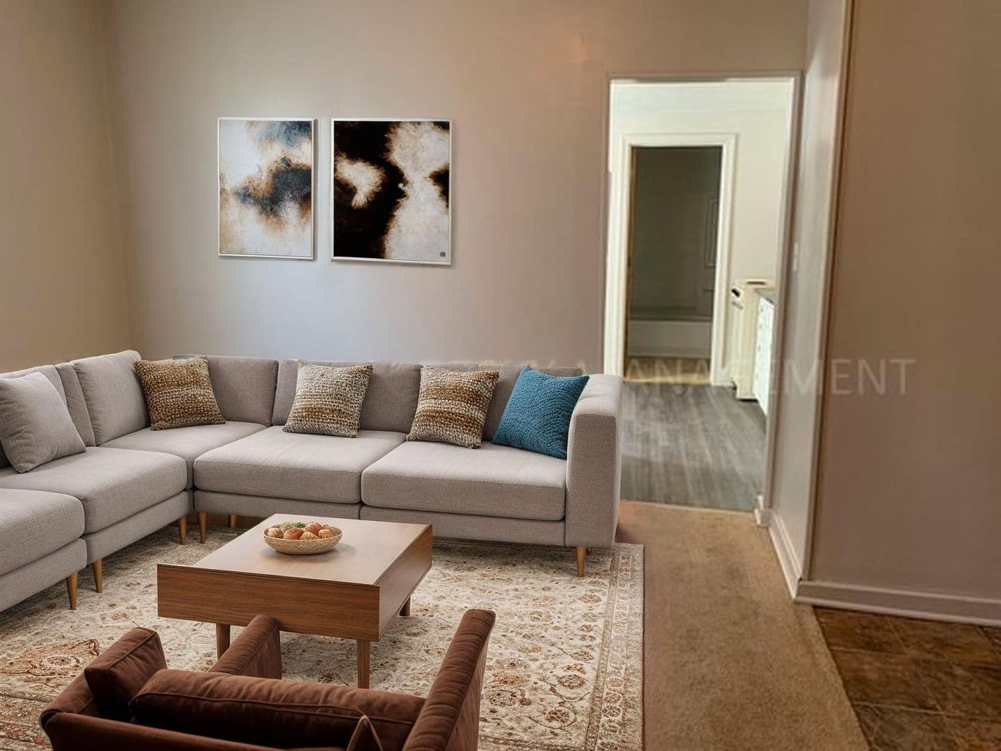 Sioux Falls Apartment: 817 W 11th Street #1