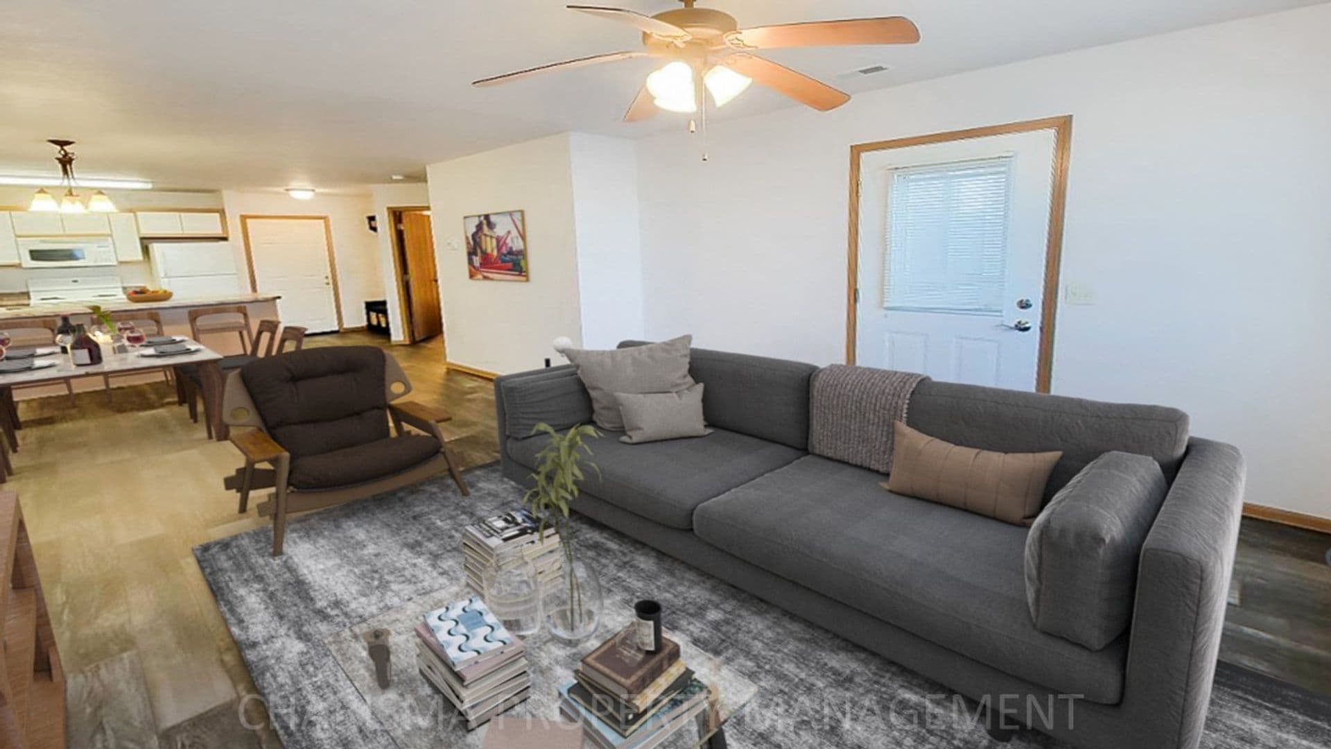Hartford Apartment: 906 N Western Ave  and 911 N Oaks Ave