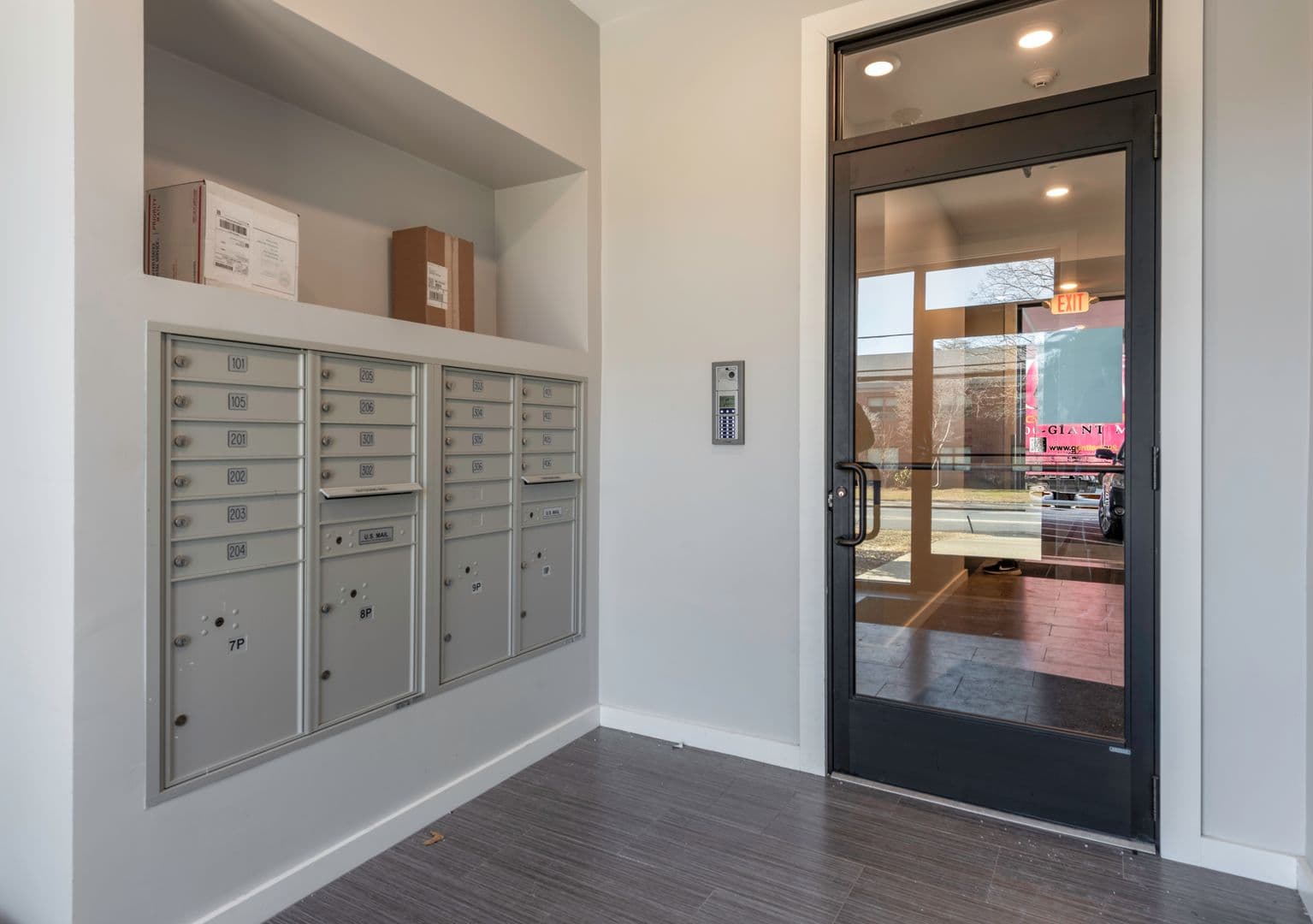 Wakefield Apartment: 600 North Ave