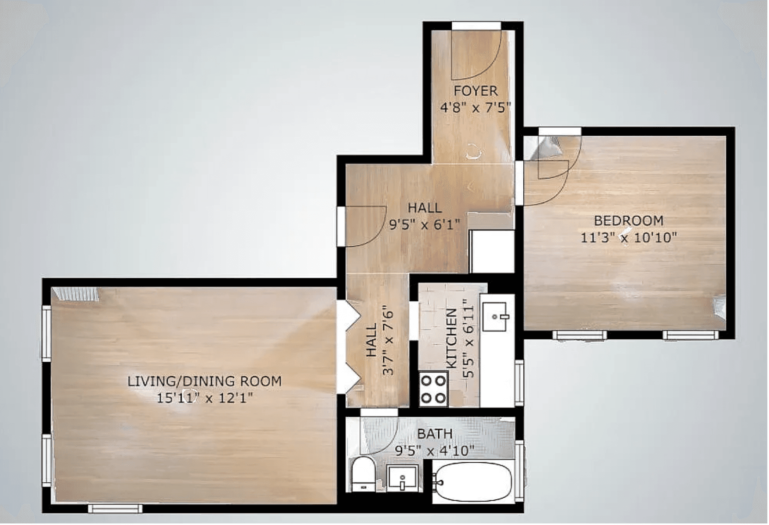 Boston Apartment: 11 Tetlow St