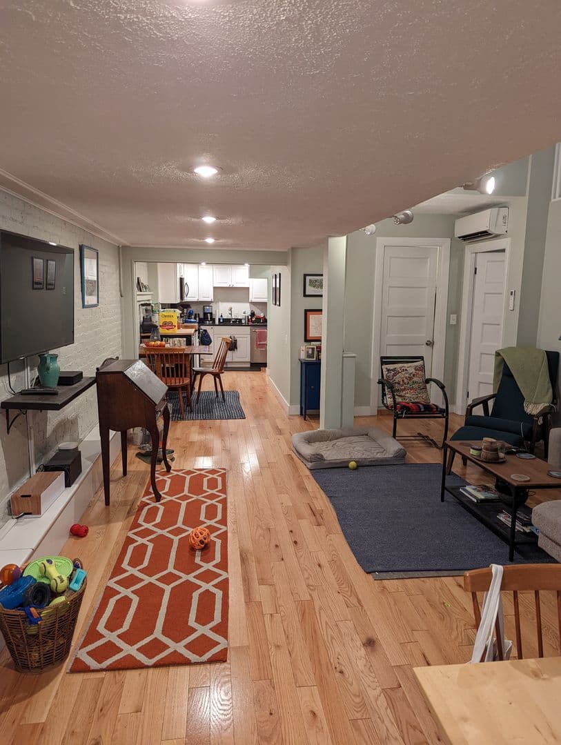 Boston Apartment: 127 Bay State Road