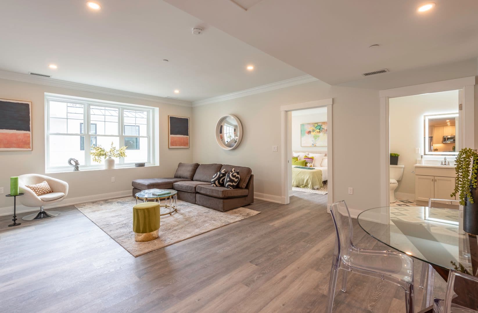Dover Apartment: 61 County Street