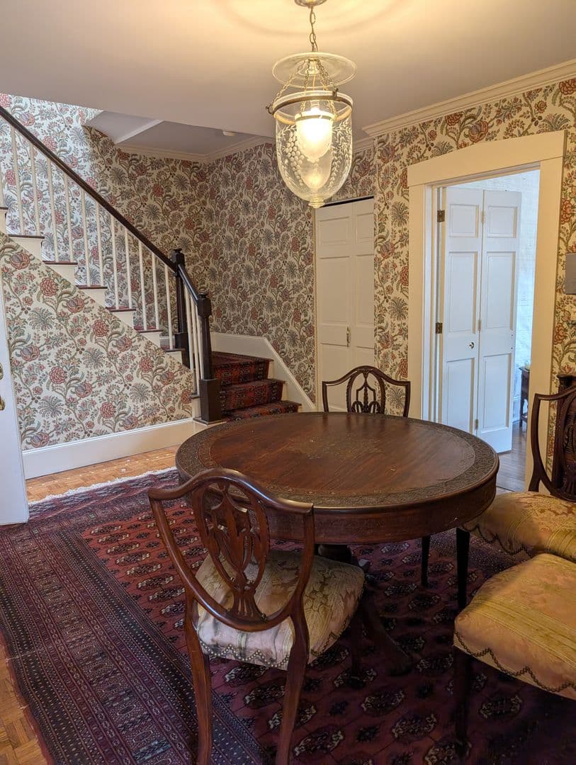 Boston Apartment: 2 Louisburg Square